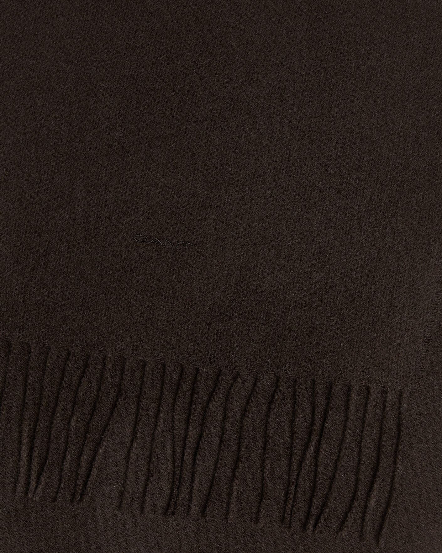 Homme | Écharpes | Gant | Wool Scarf Shadow Brown