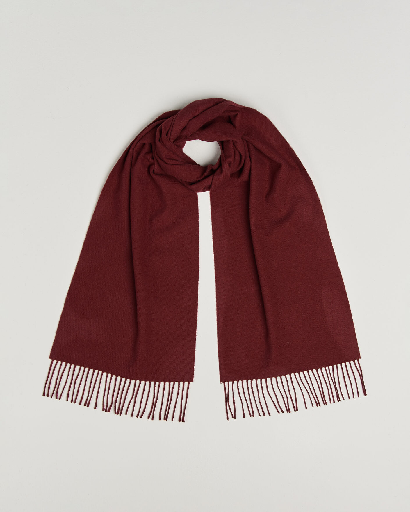Heren | Sjaals | Gant | Wool Scarf Deep Grape Wine