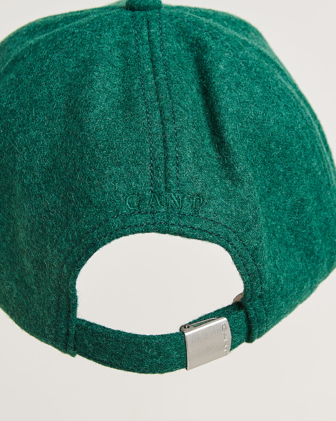 Homme | Bobs Et Casquettes | Gant | G Badge Wool Melton Cap Dark Emerald
