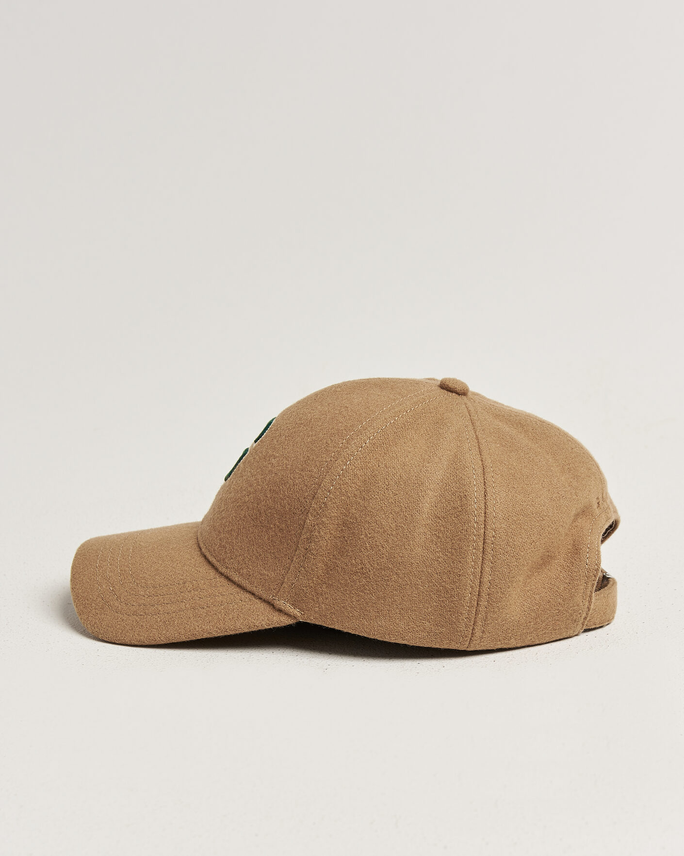 Homme | Bobs Et Casquettes | Gant | G Badge Wool Melton Cap Autumn Yellow