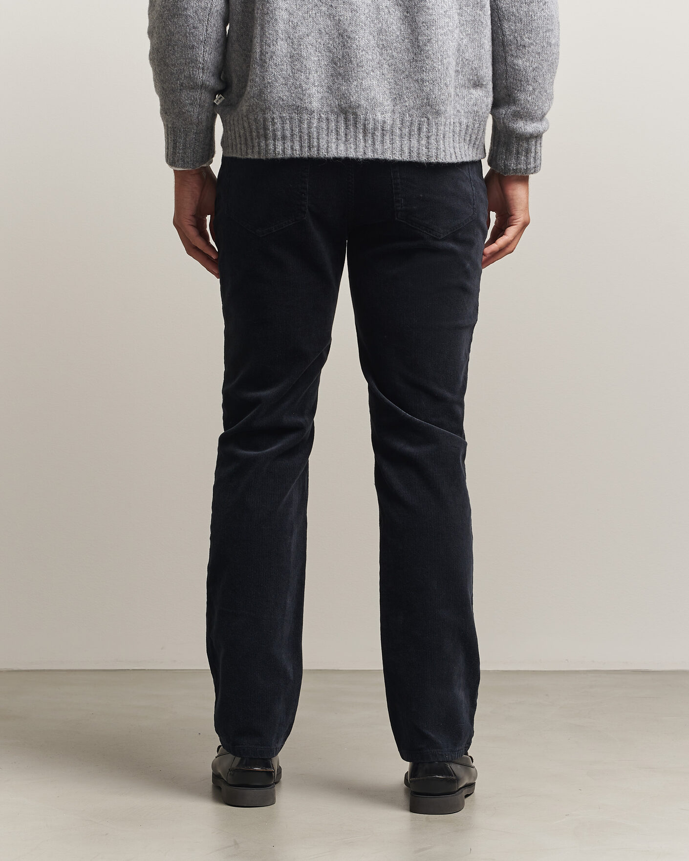 Homme | Pantalons | Gant | Regular Fit Corduroy 5-Pocket Pants Black