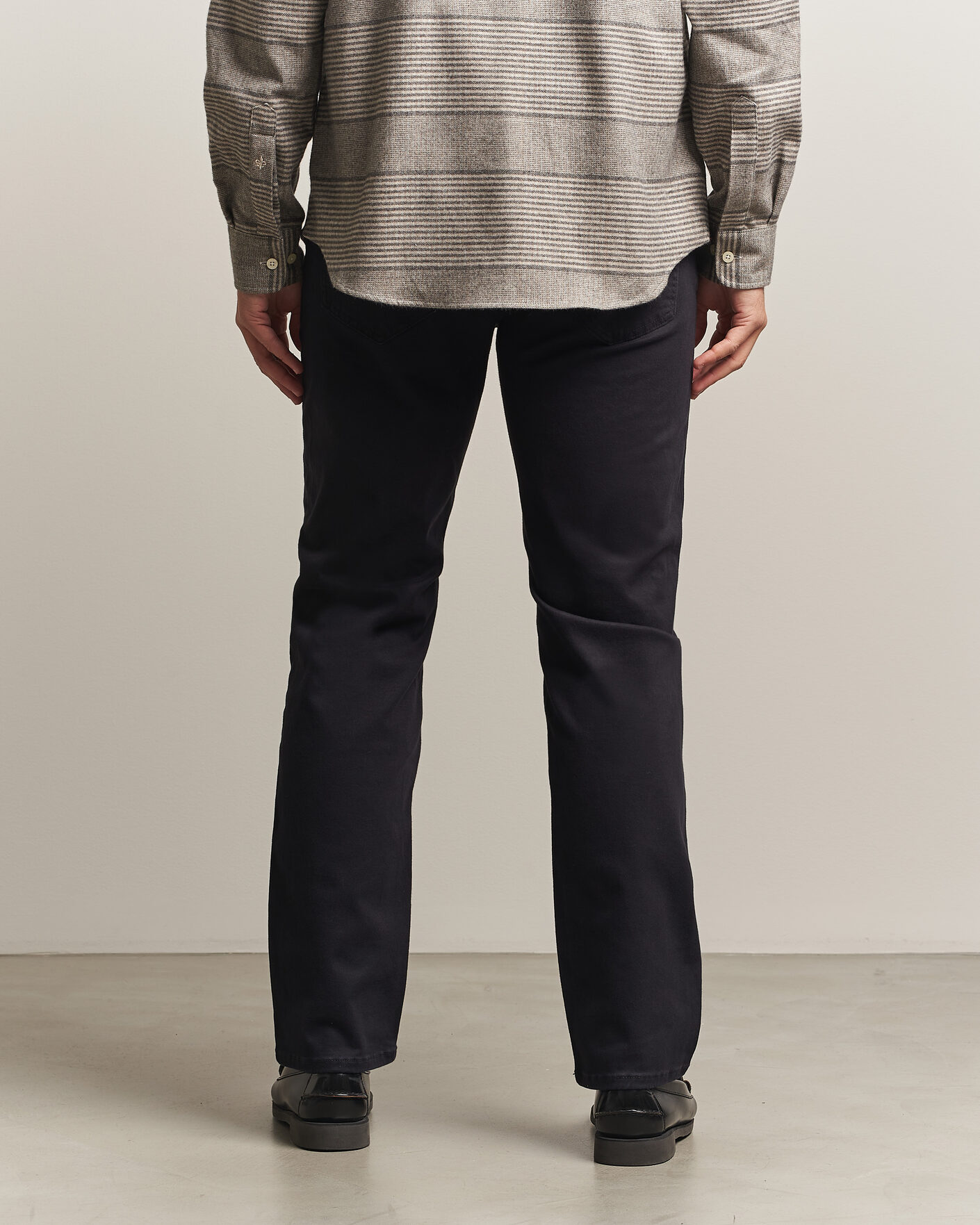 Homme | Pantalons | Gant | Regular Fit Moleskin 5-Pocket Pants Black