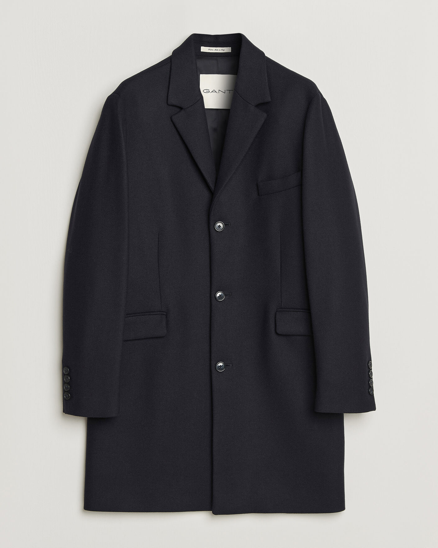 Homme | Manteaux Et Vestes | Gant | Classic Wool/Cashmere Coat Evening Blue