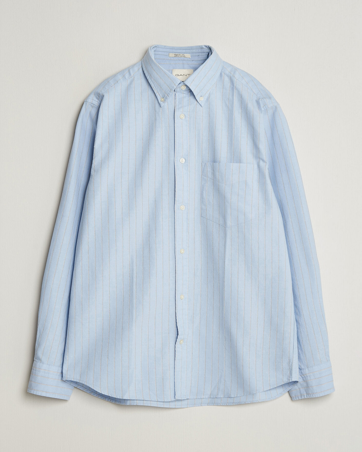 Homme | Chemises | Gant | Regular Fit Archive Oxford Striped Shirt Clear Sky