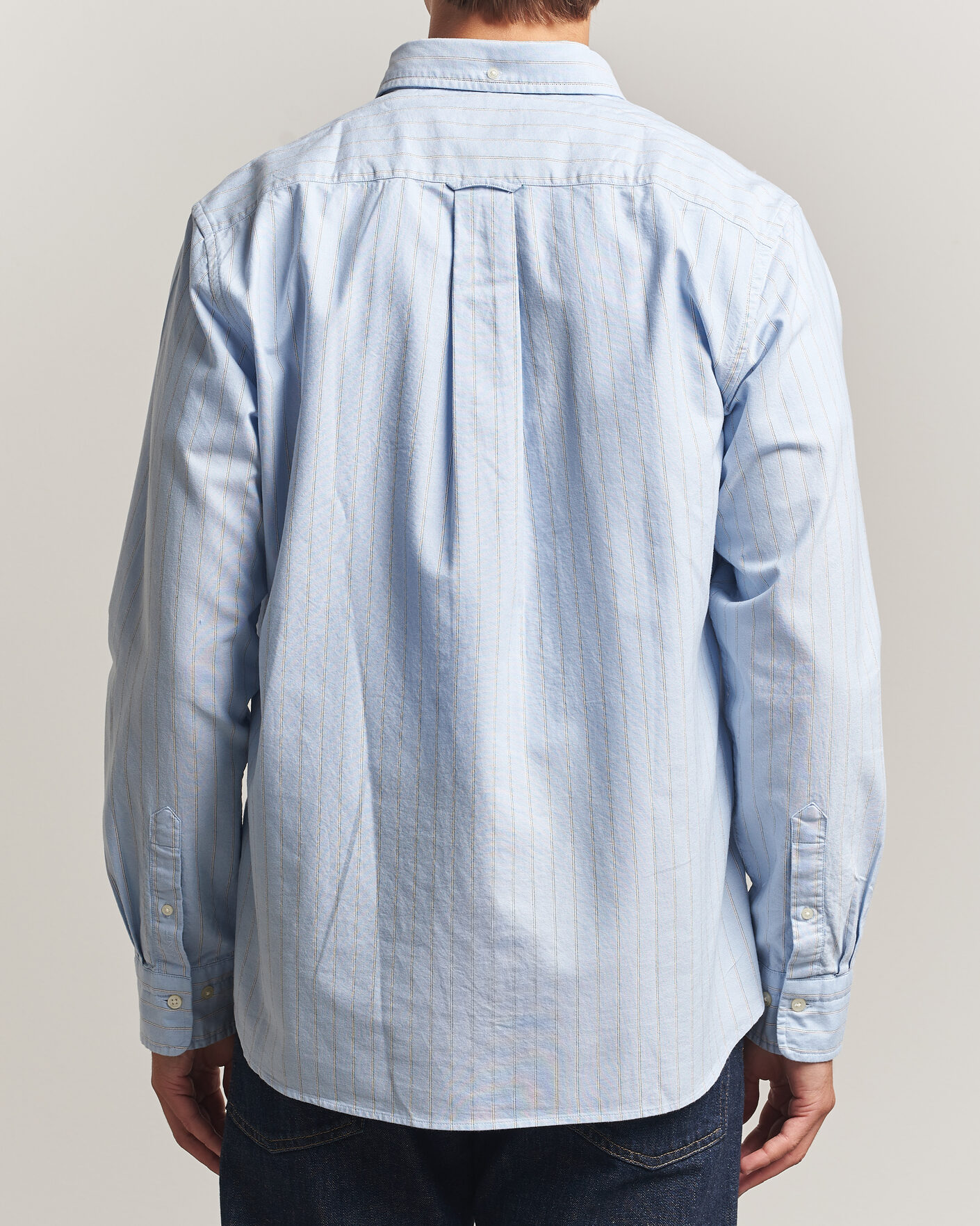 Homme | Chemises | Gant | Regular Fit Archive Oxford Striped Shirt Clear Sky