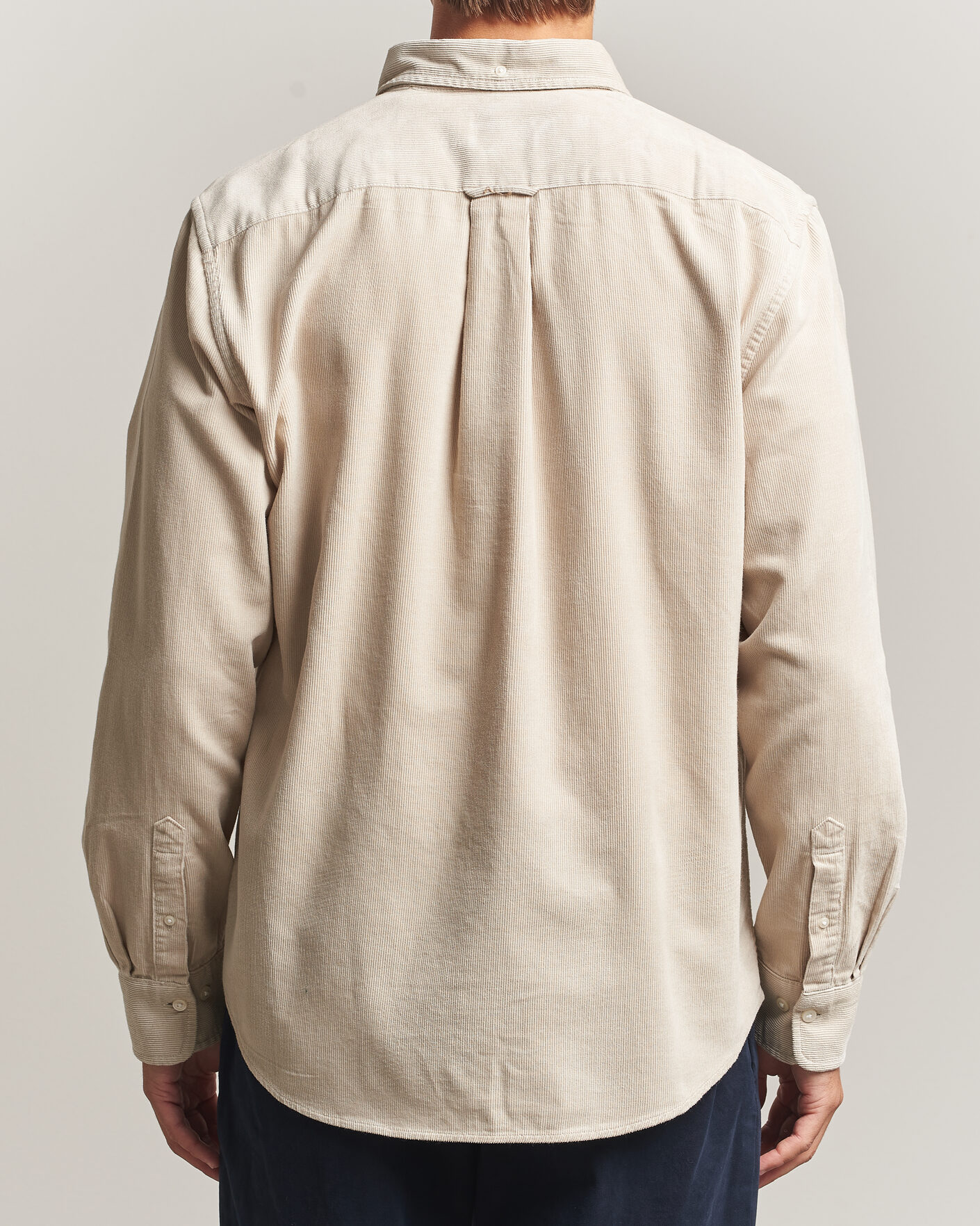 Homme | Chemises | Gant | Regular Fit Corduroy Shirt Clay Beige