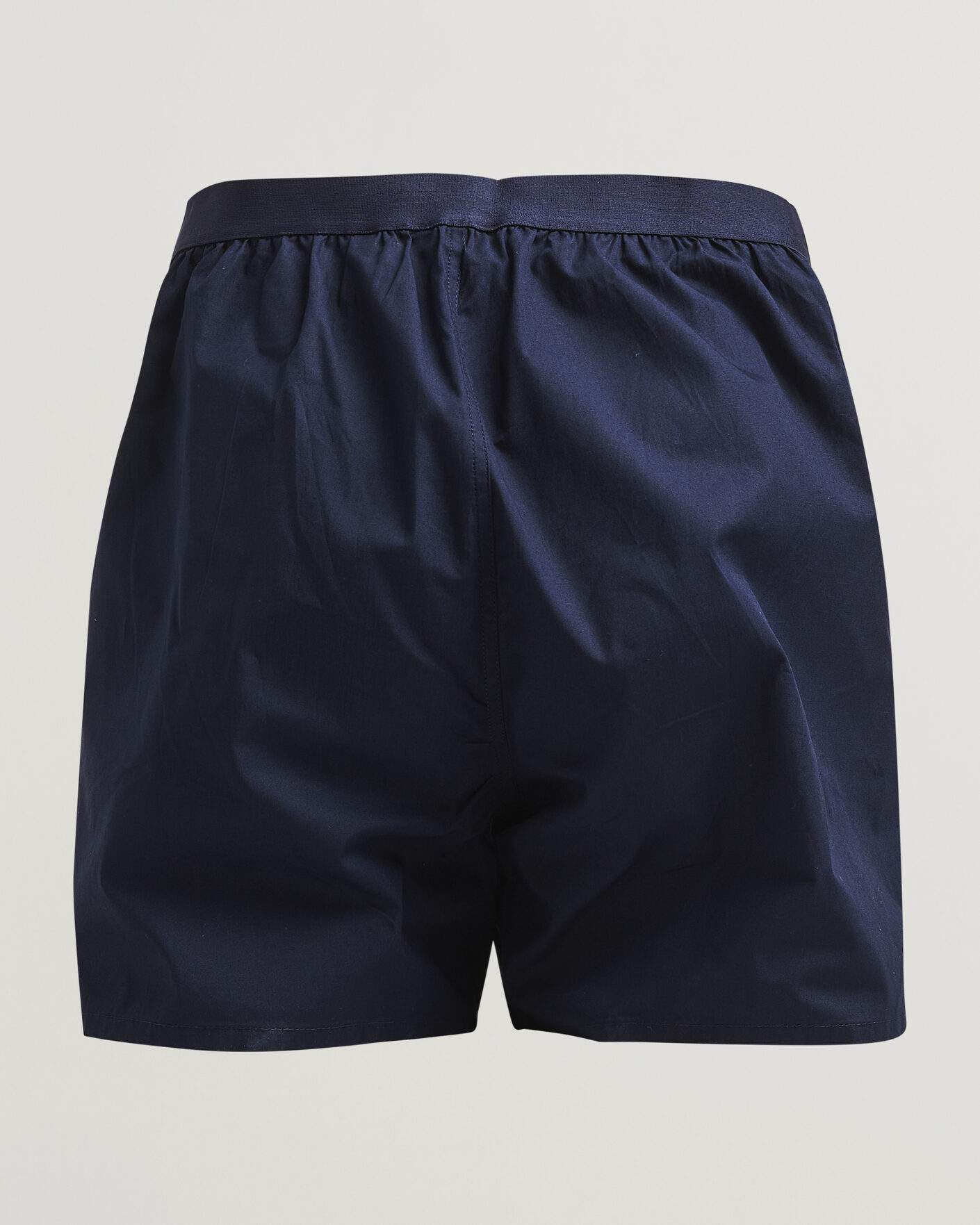 Homme | Sous-Vêtements Et Chaussettes | Gant | 2-Pack Woven Boxer Shorts Evening Blue