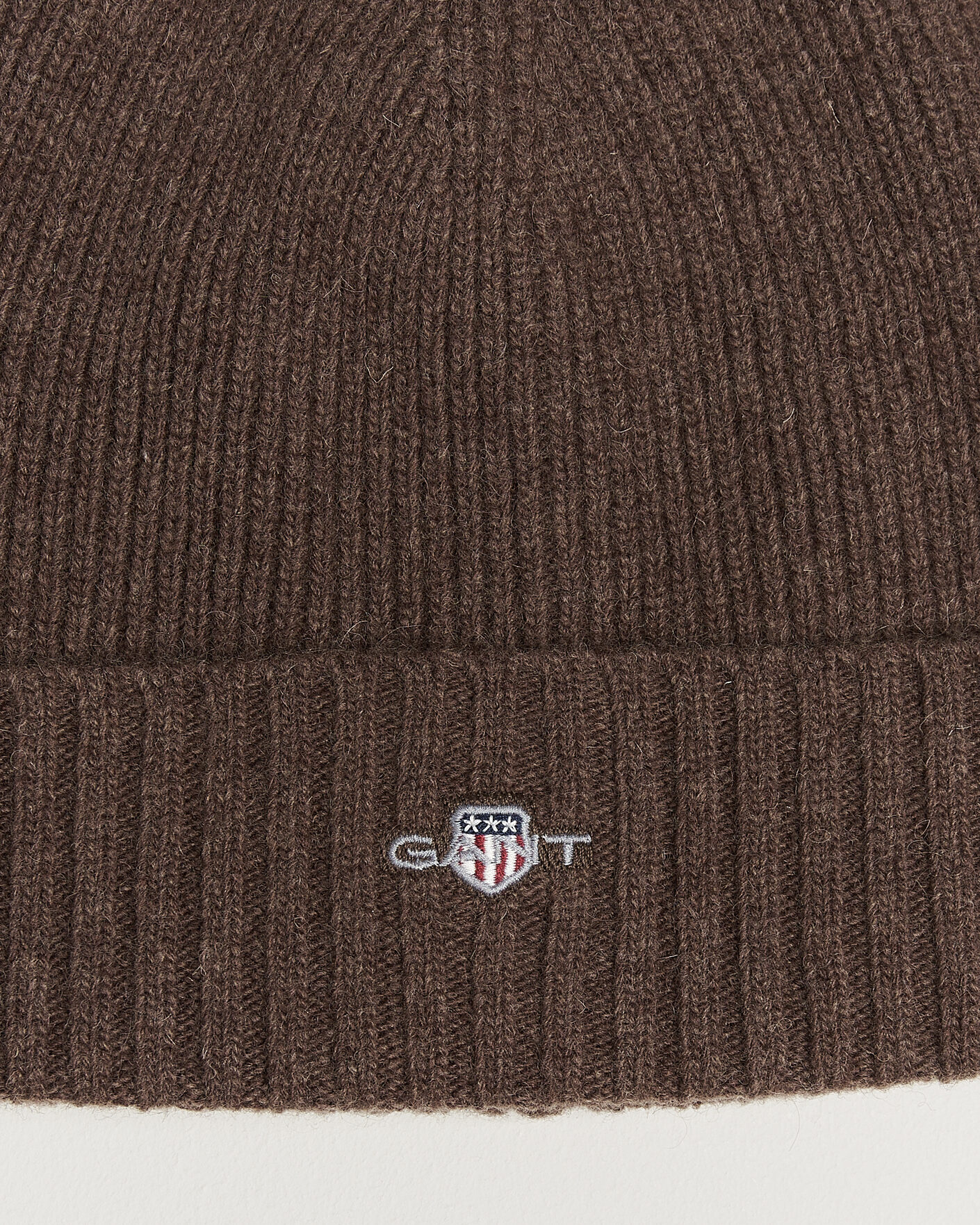 Homme | Bonnets | Gant | Wool Beanie Shadow Brown