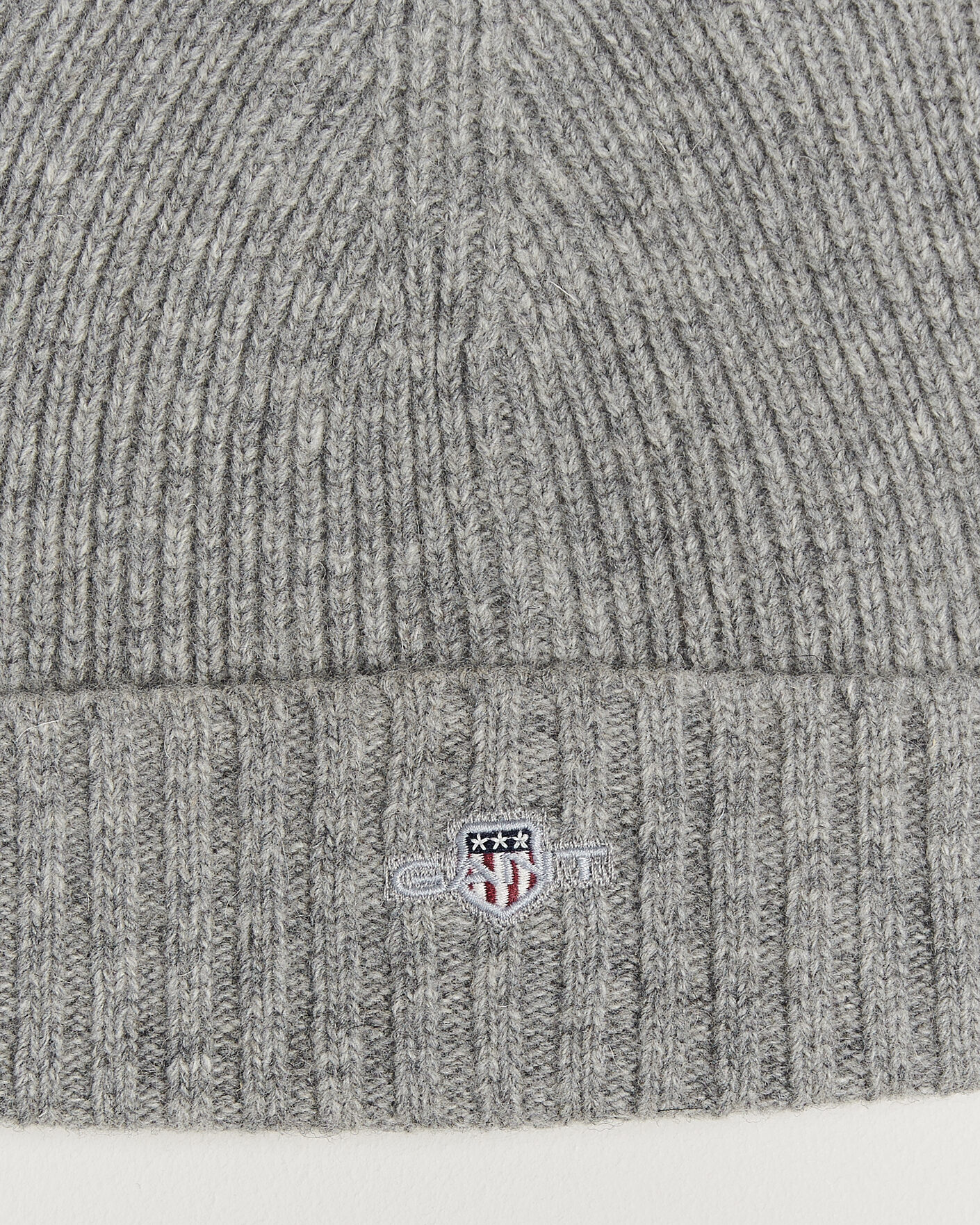 Heren | Mutsen | Gant | Wool Beanie Grey Melange