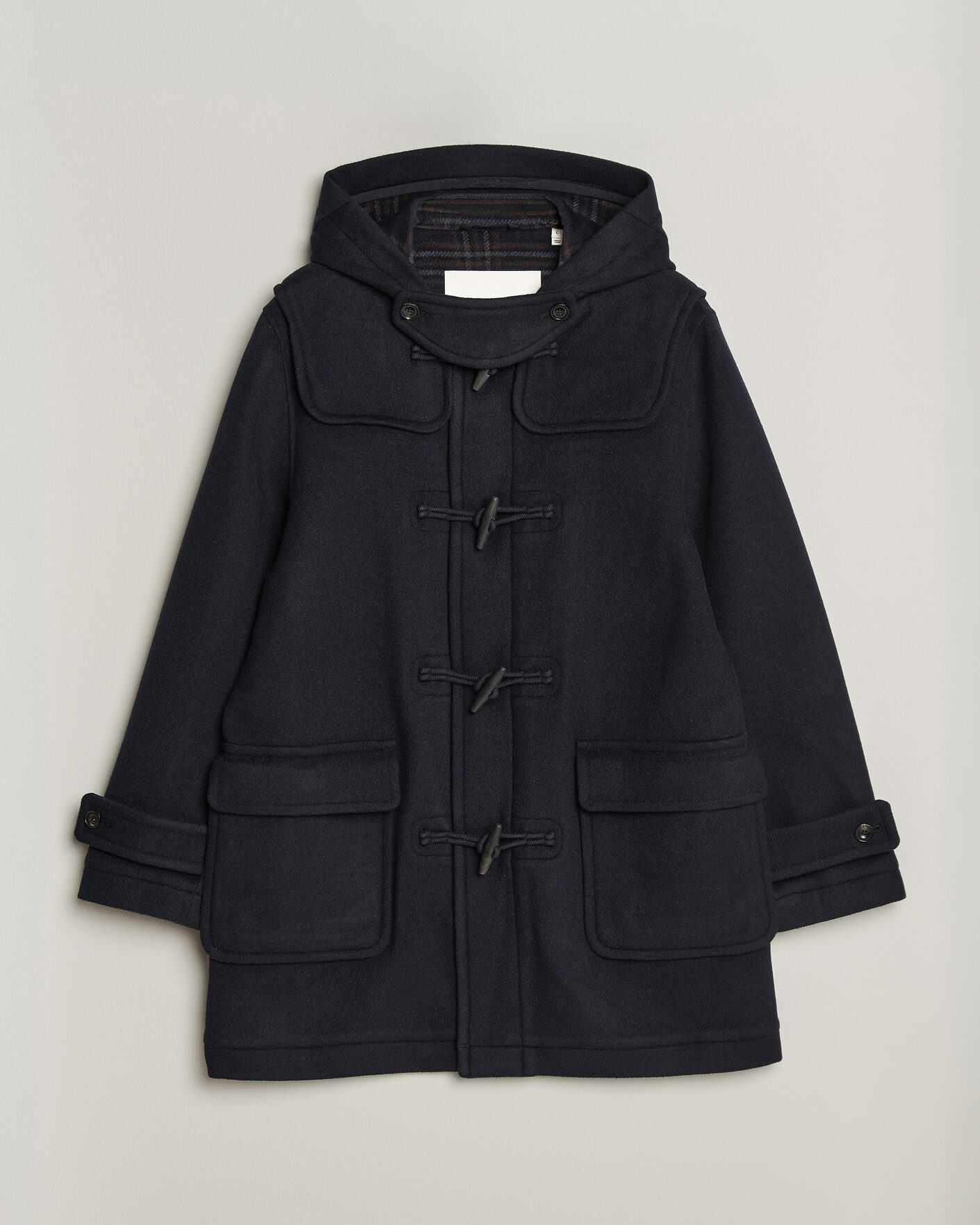 Homme | Manteaux Et Vestes | Gant | Classic Wool Duffle Coat Evening Blue