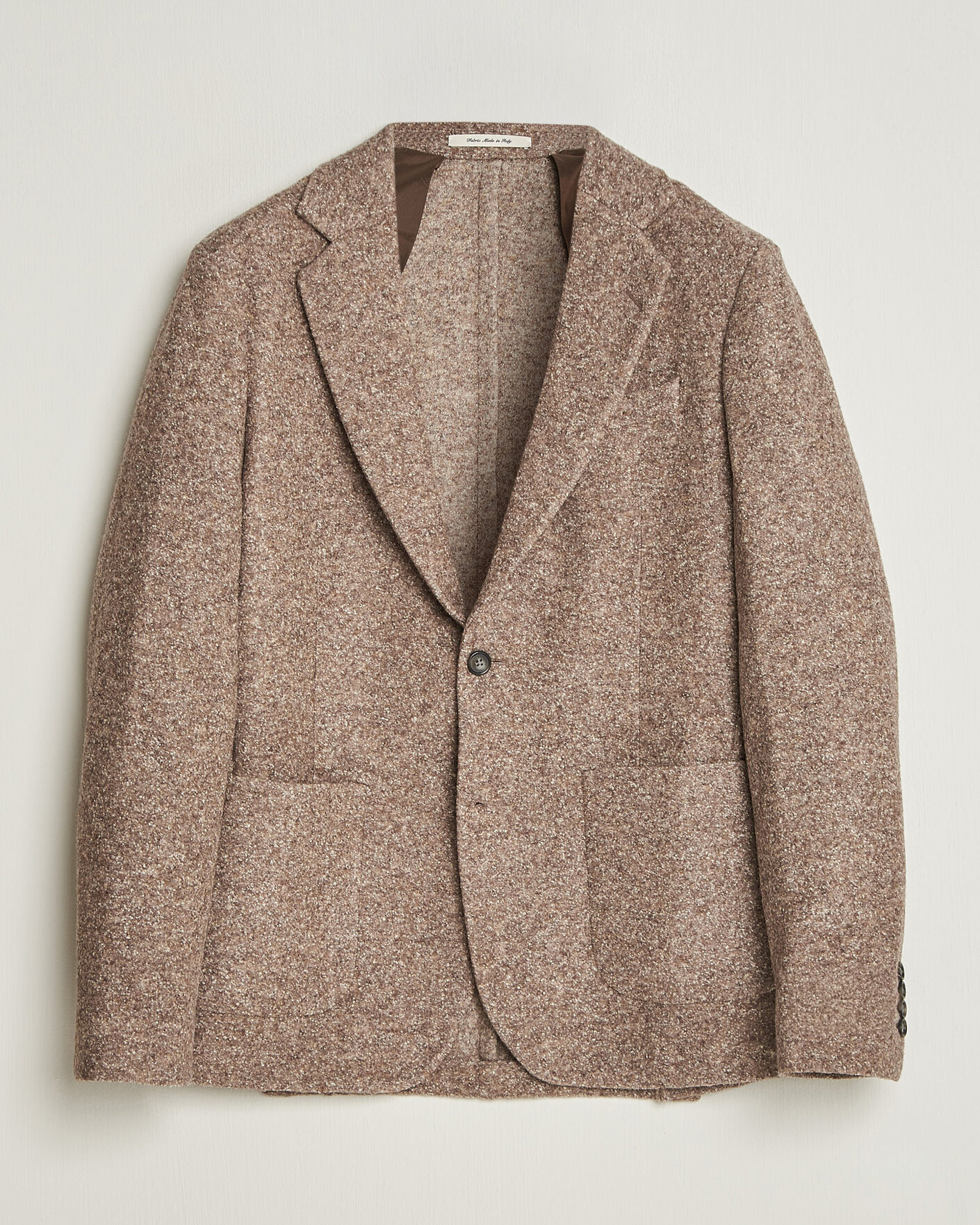 Homme | Blazers | Gant | Wool/Silk Jersey Blazer Clay Beige