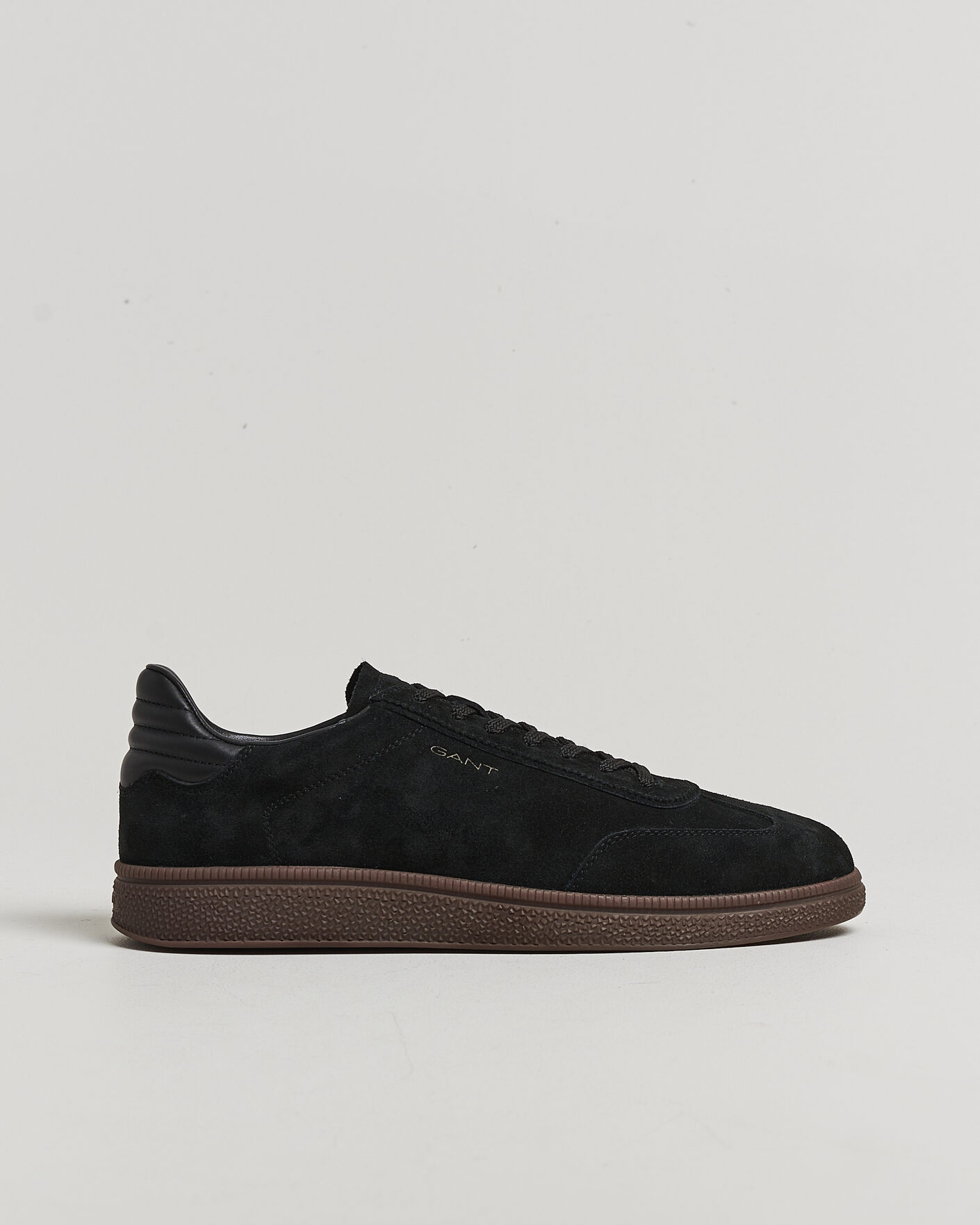 Homme | Baskets | Gant | Cuzmo Suede Sneaker Black