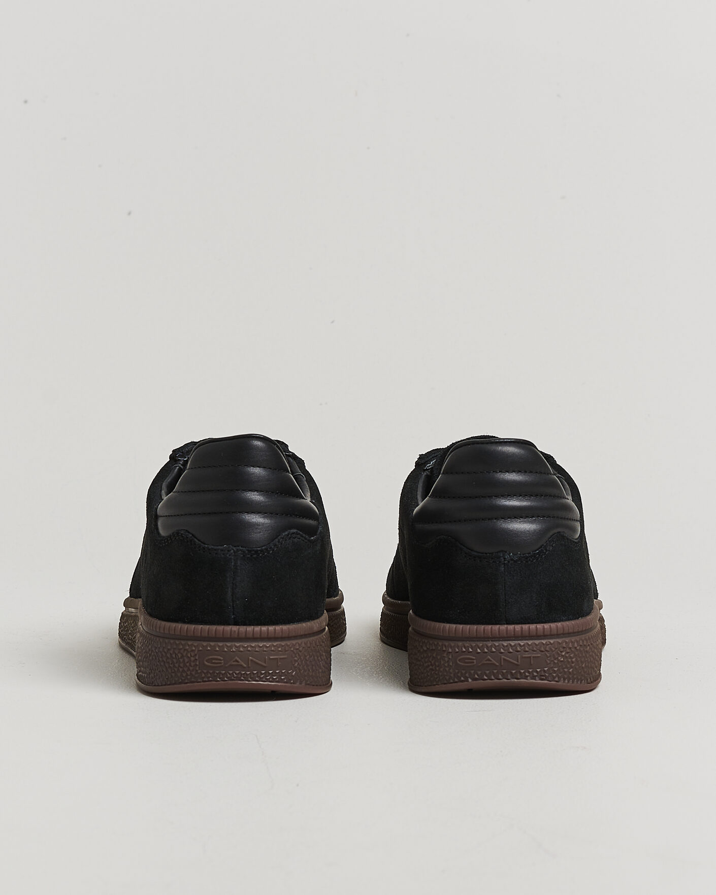 Homme | Baskets | Gant | Cuzmo Suede Sneaker Black