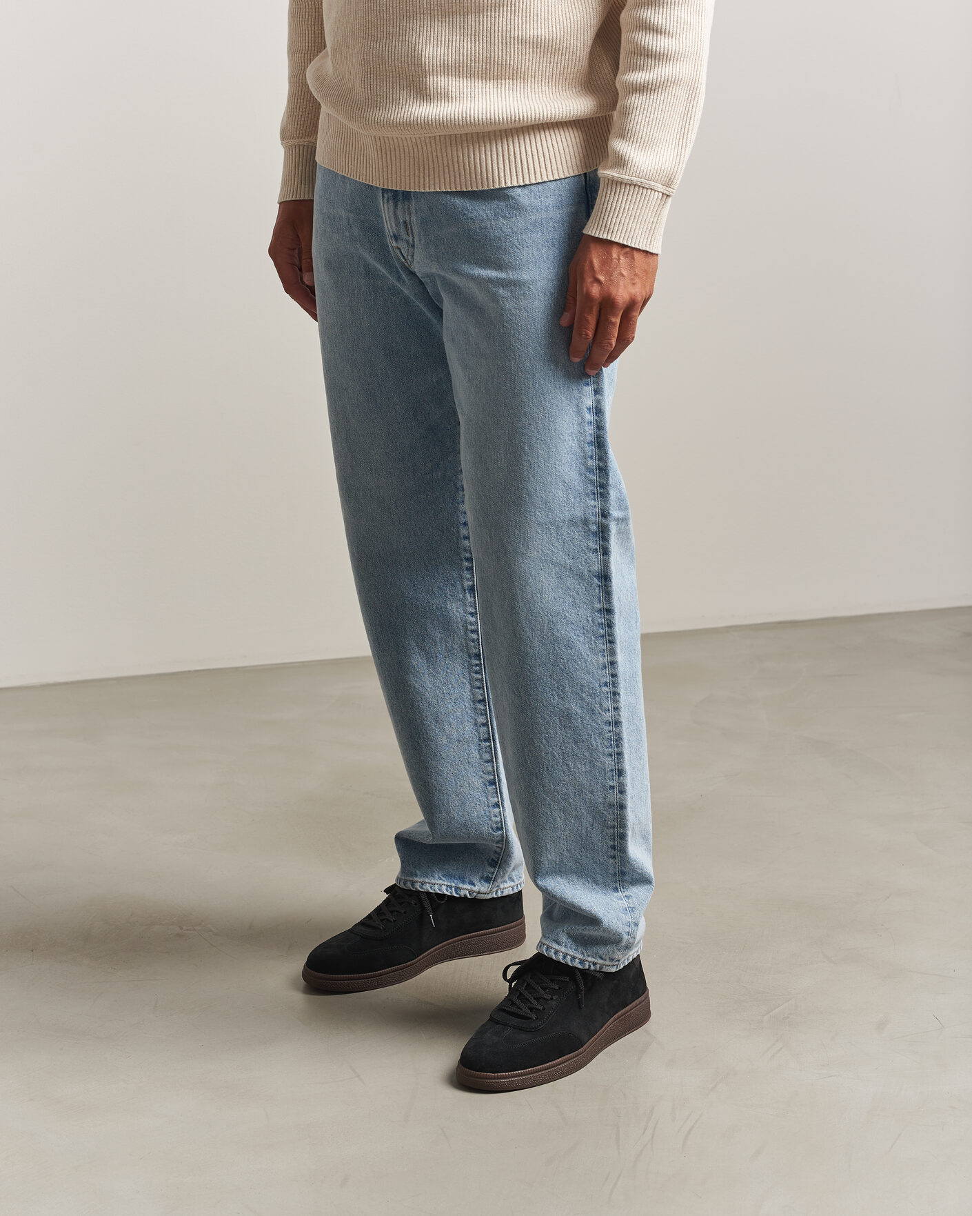 Homme | Baskets | Gant | Cuzmo Suede Sneaker Black