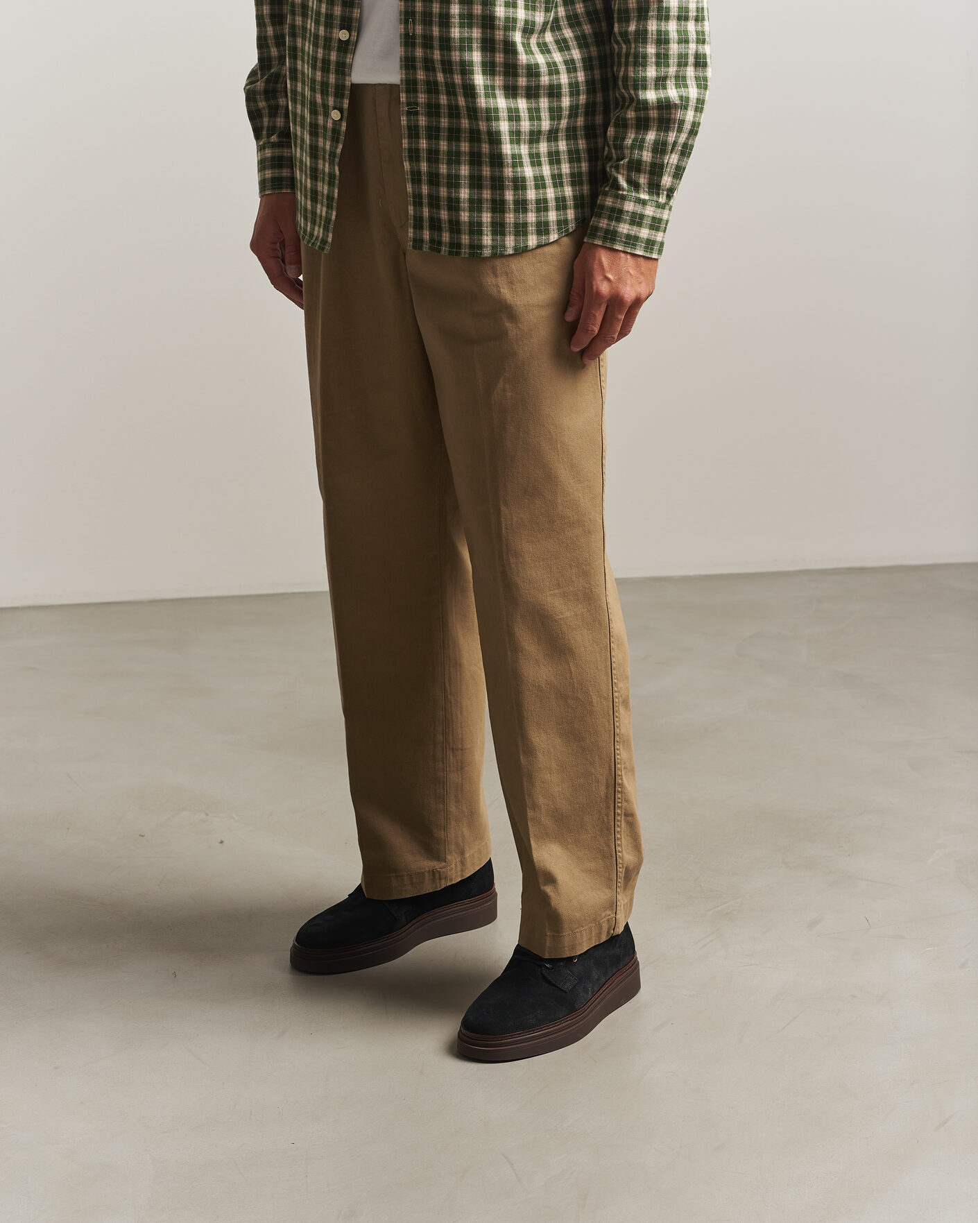 Homme | Baskets | Gant | Kinzoon Suede Derby Sneaker Black