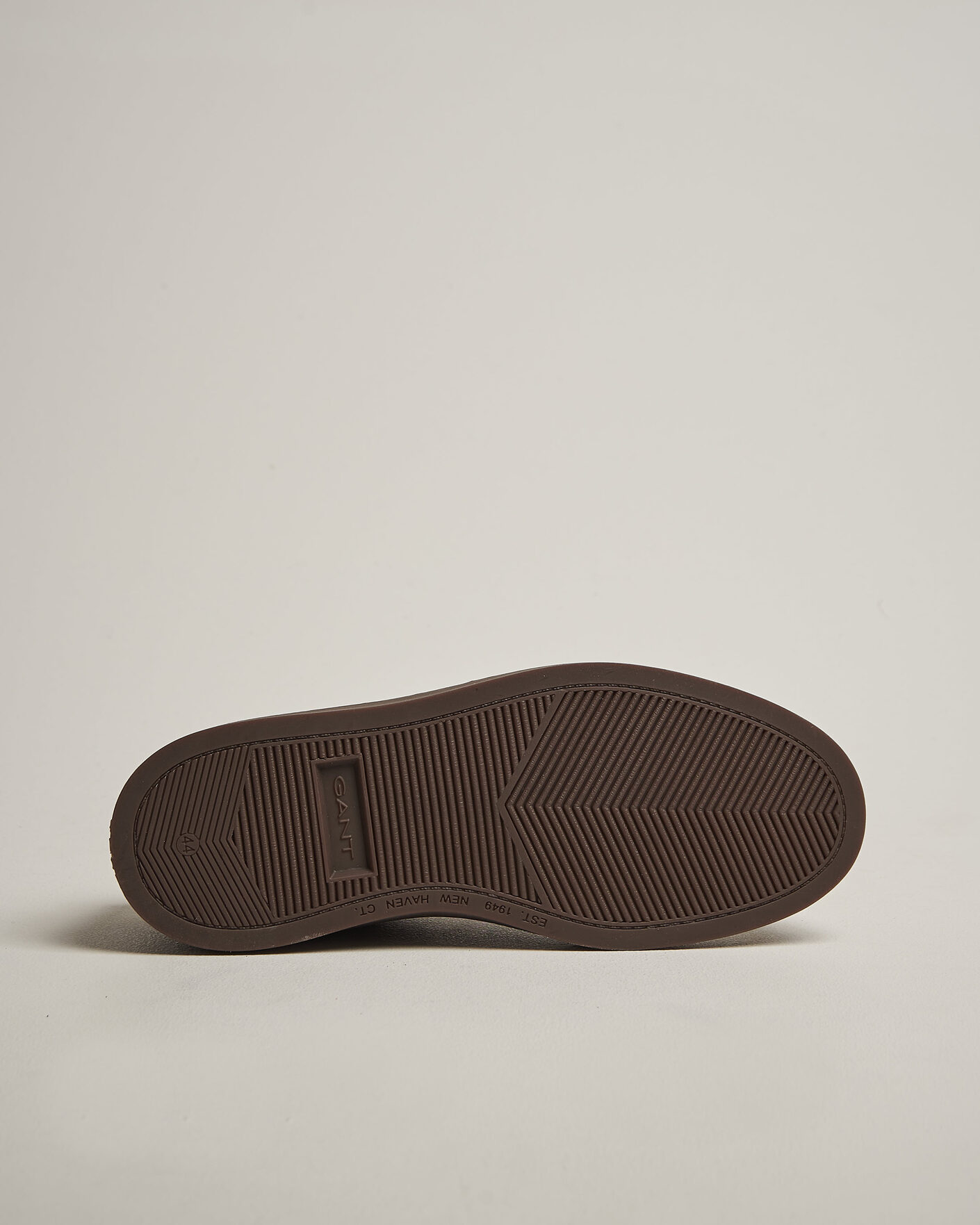 Homme | Baskets | Gant | Kinzoon Suede Derby Sneaker Espresso Brown