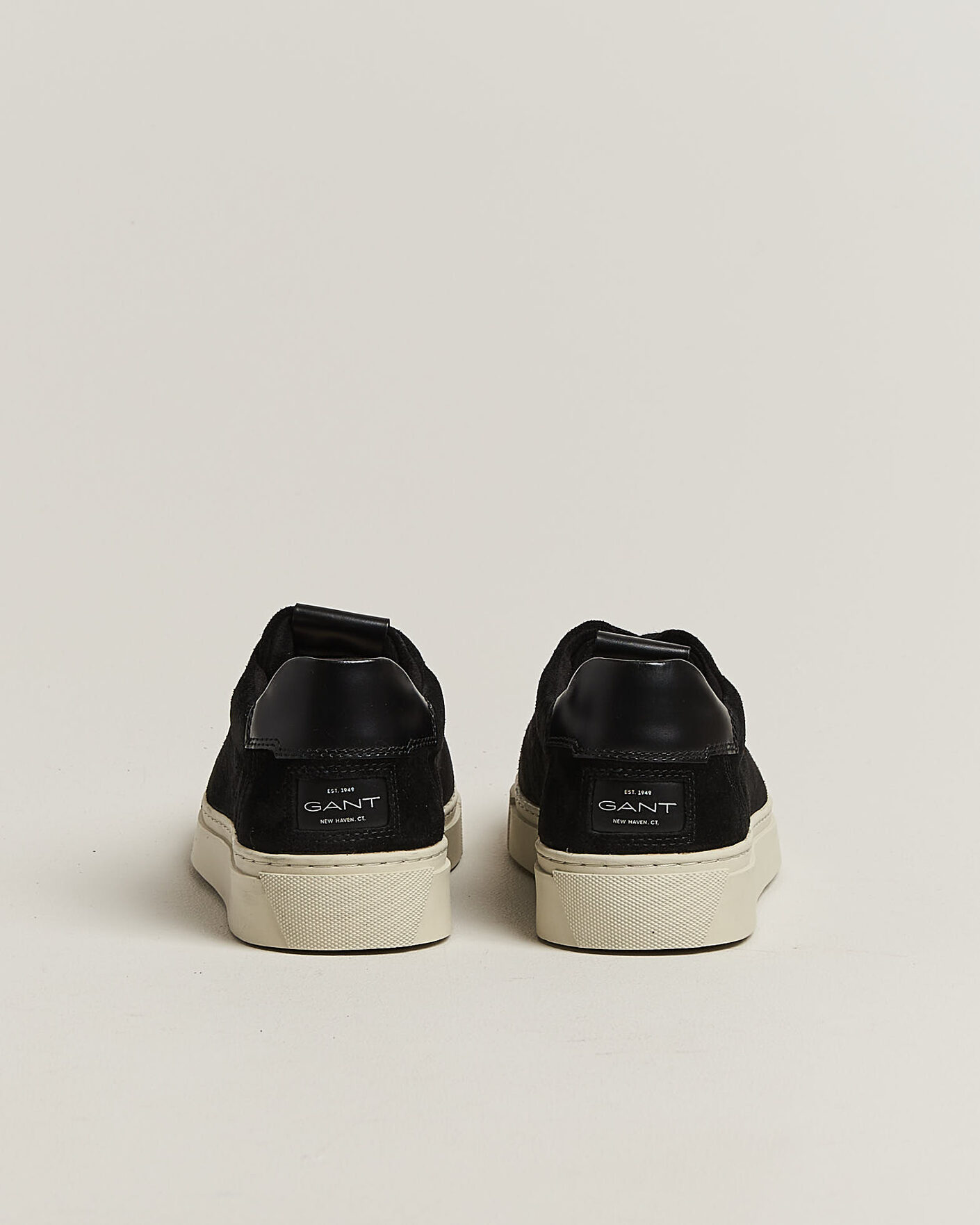 Homme | Baskets | Gant | Mc Julien Suede Sneaker Black