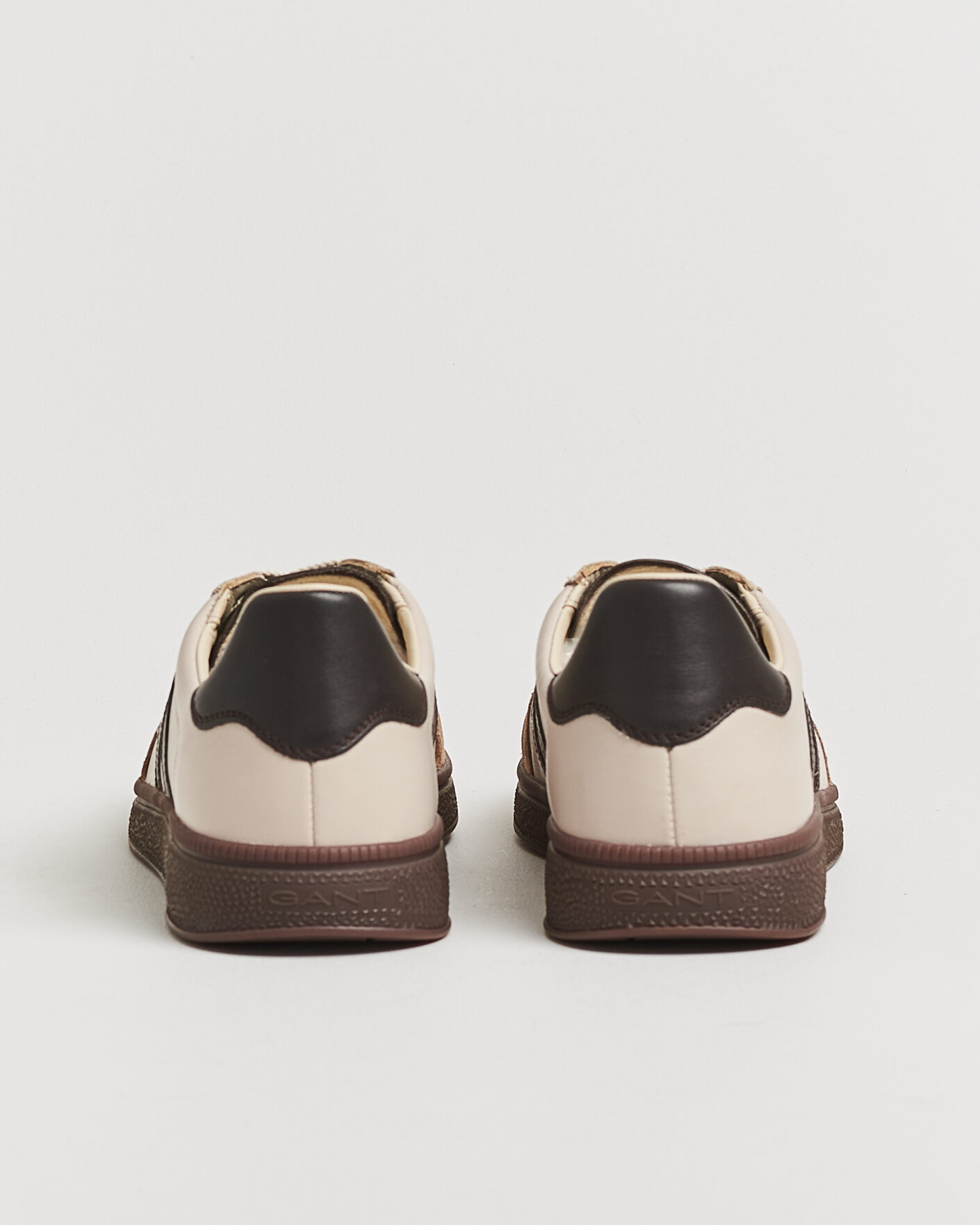 Homme | Baskets | Gant | Cuzmo Leather/Suede Sneaker Beige/Brown