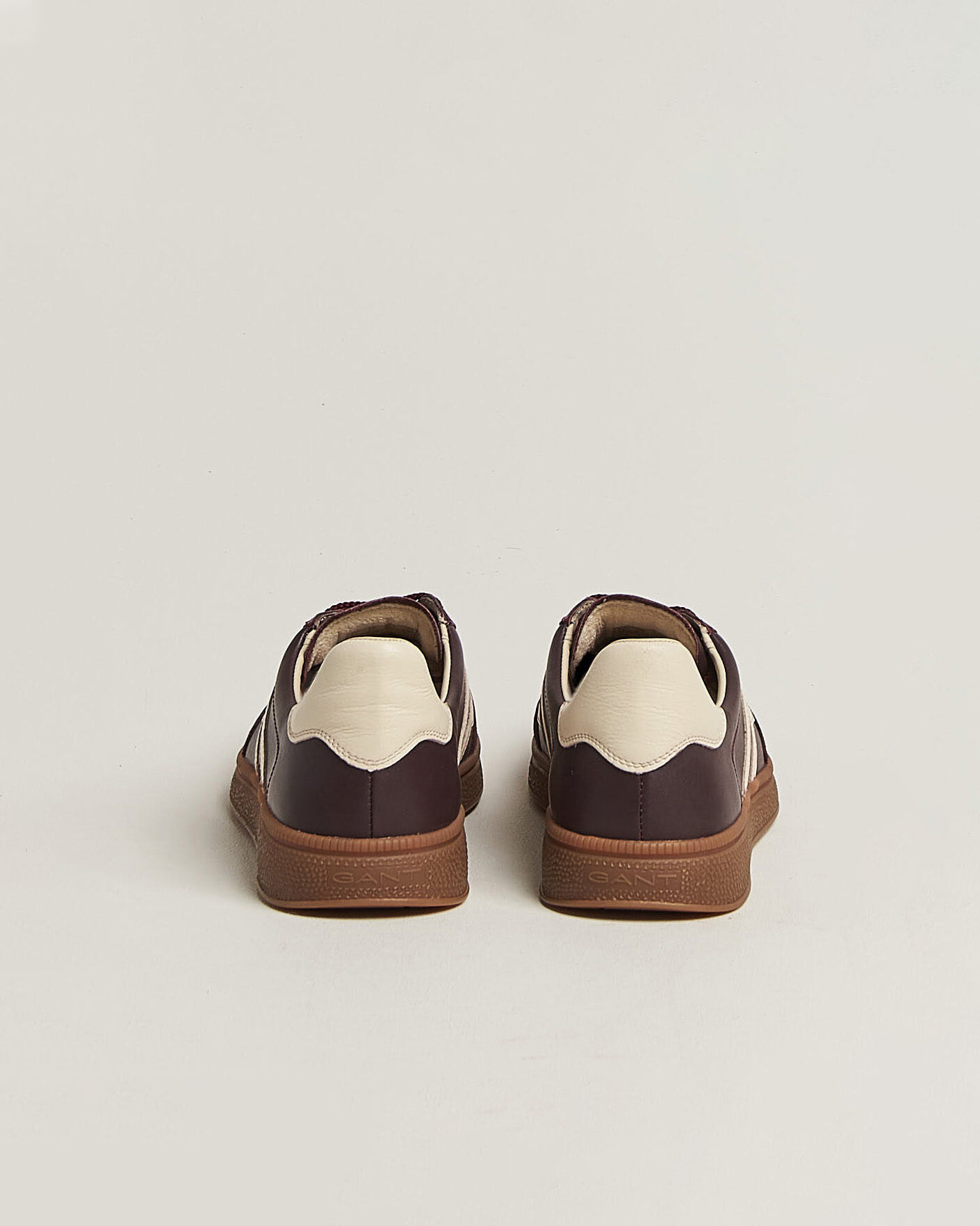 Heren | Sneakers | Gant | Cuzmo Leather/Suede Sneaker Port Wine
