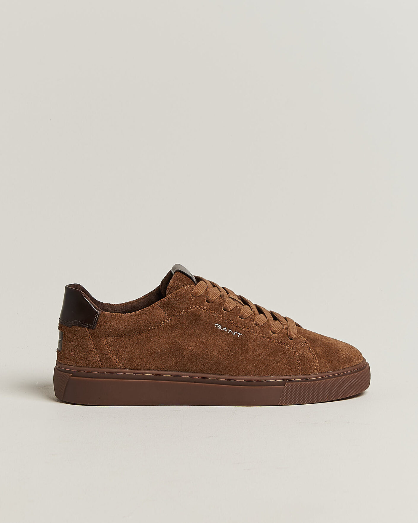 Homme | Baskets | Gant | Mc Julien Suede Sneaker Chestnut