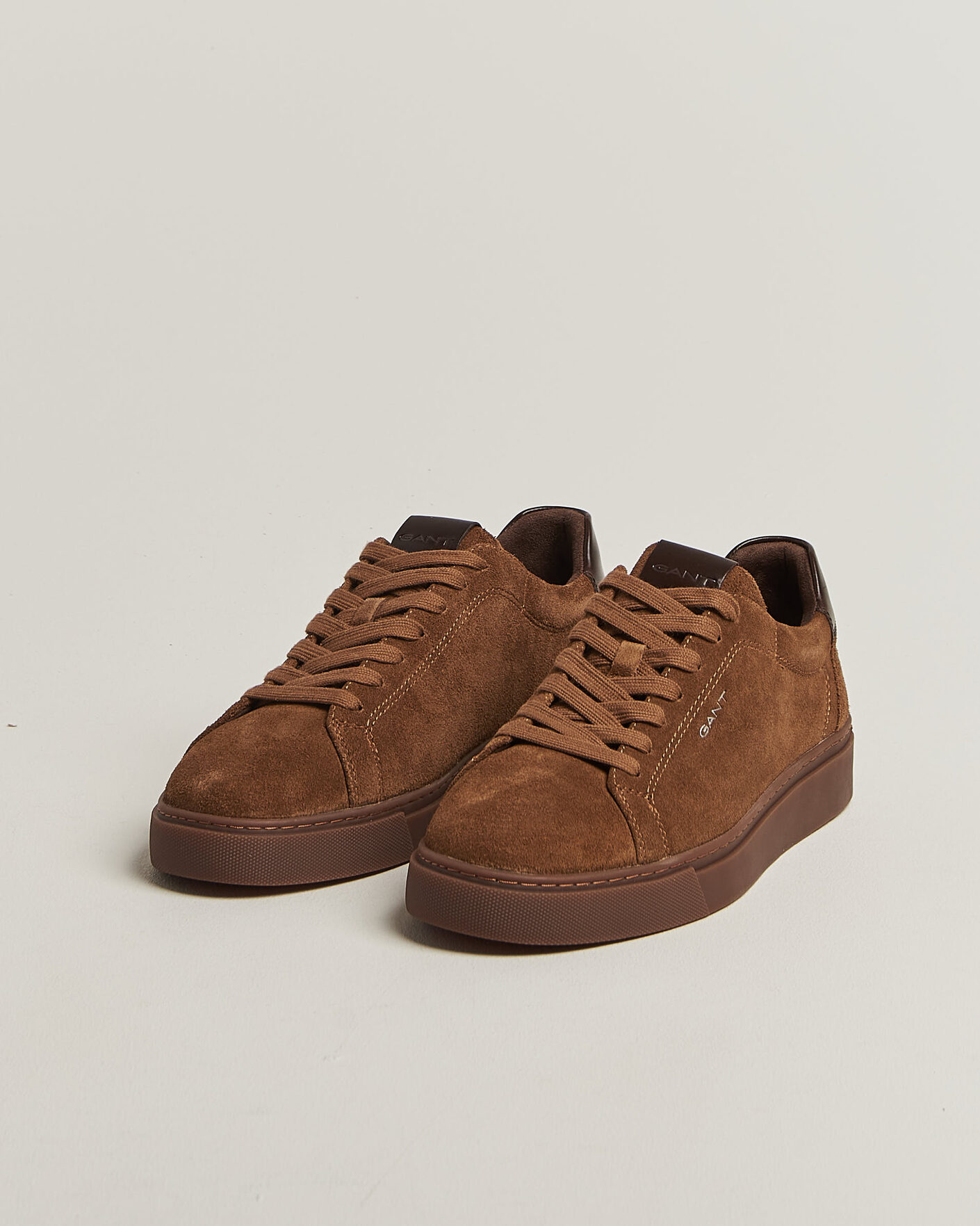 Homme | Baskets | Gant | Mc Julien Suede Sneaker Chestnut