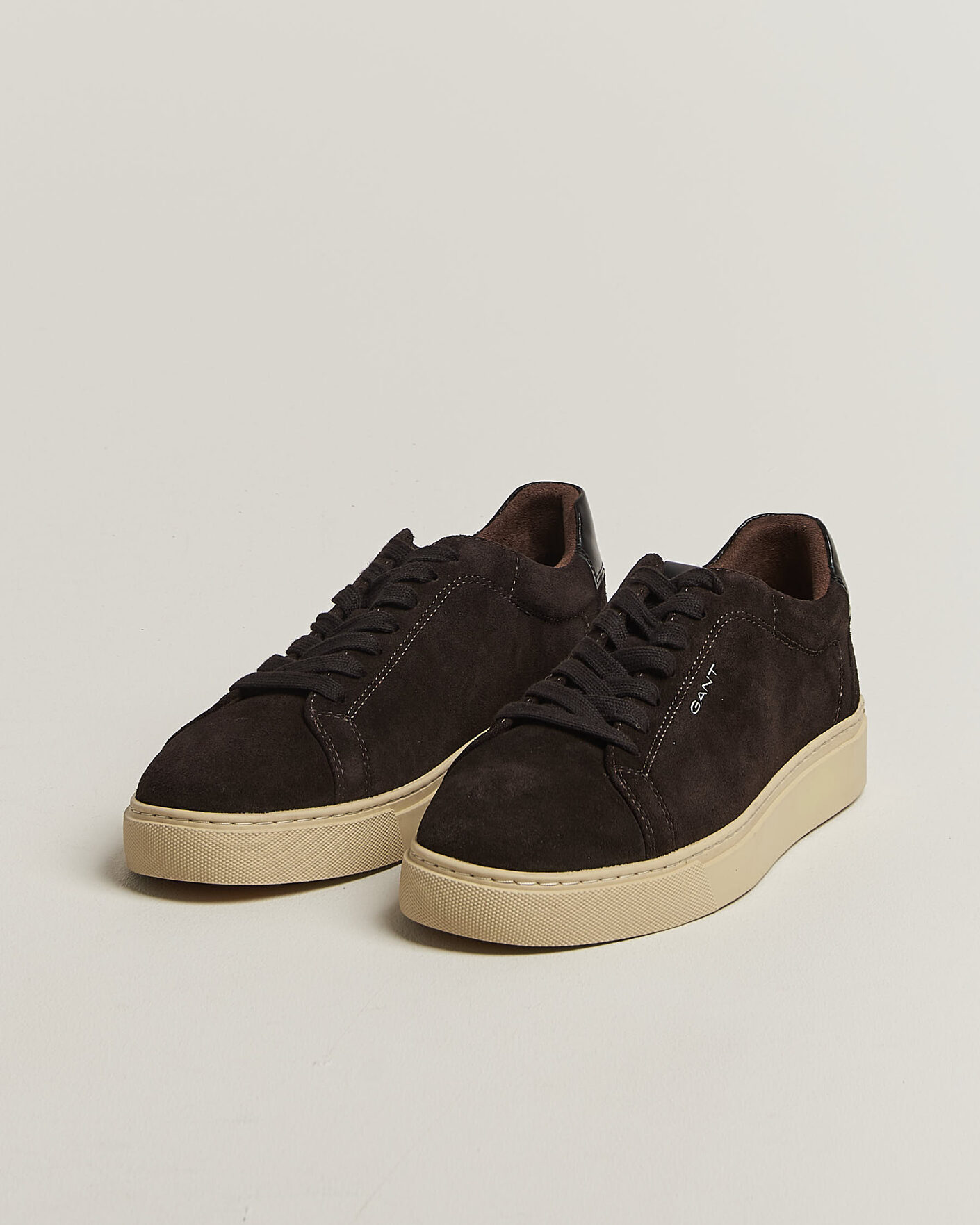 Homme | Baskets | Gant | Mc Julien Suede Sneaker Dark Brown