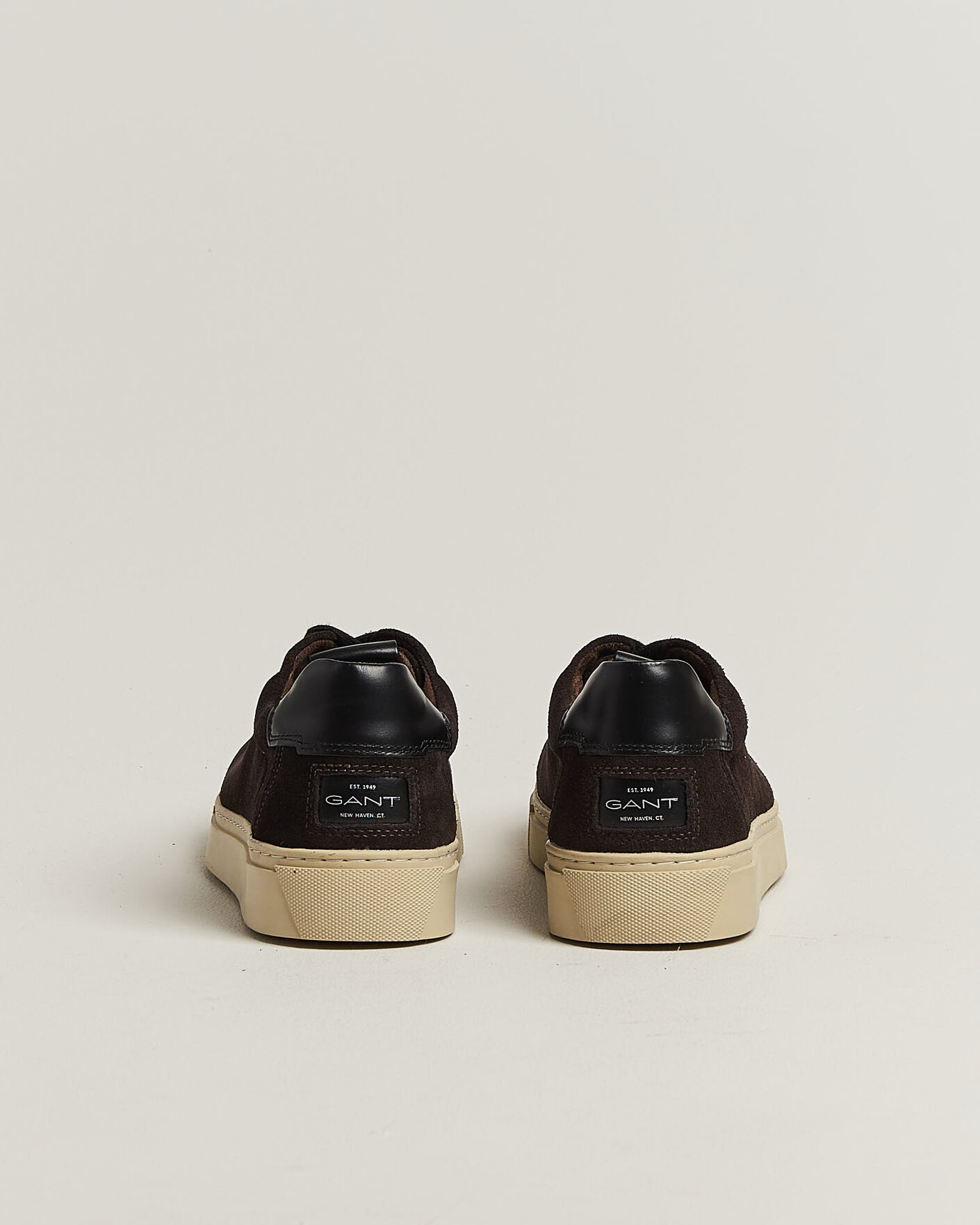 Heren | Sneakers | Gant | Mc Julien Suede Sneaker Dark Brown
