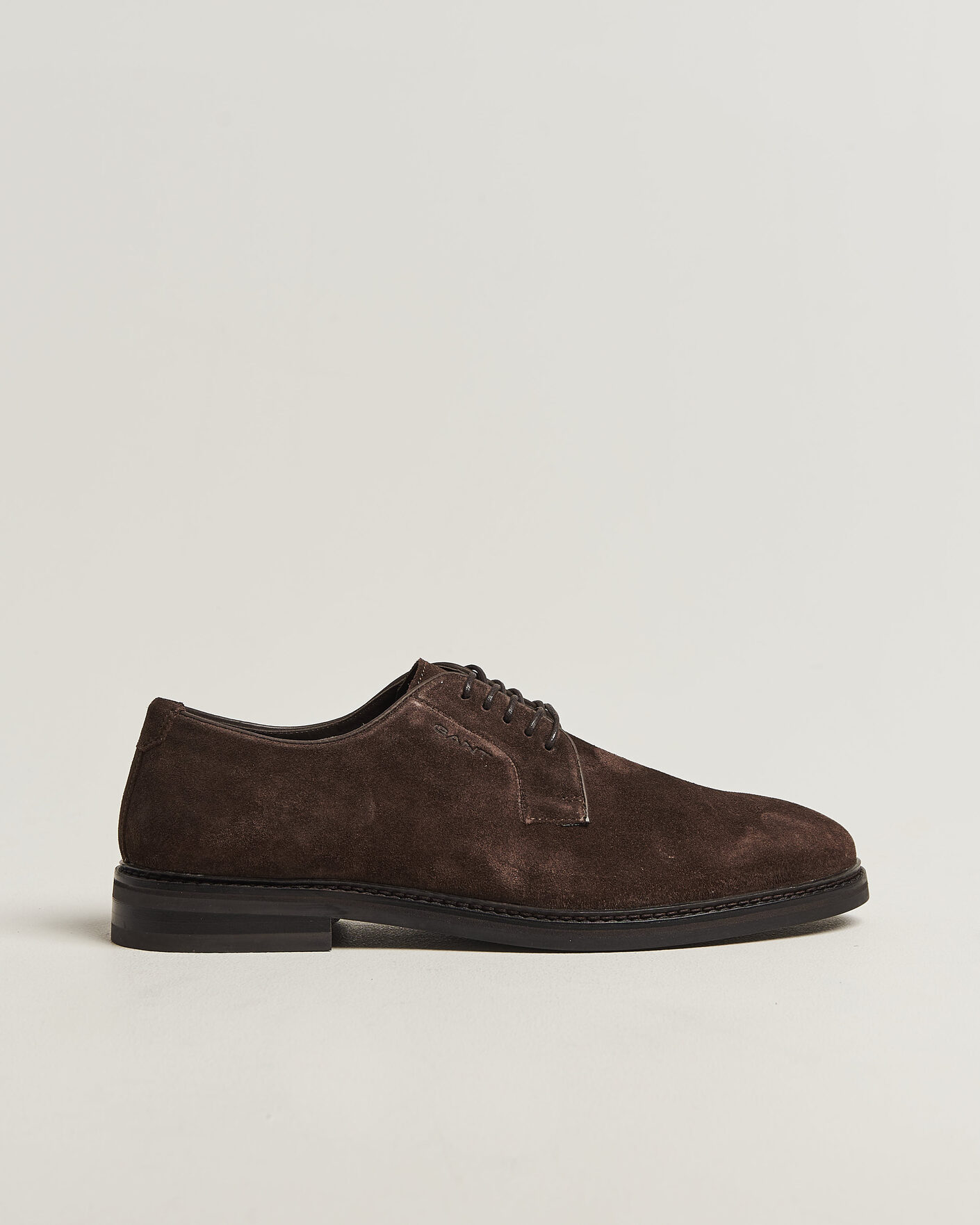 Heren | Derby schoenen | Gant | Bidford Suede Derby Ebony Brown