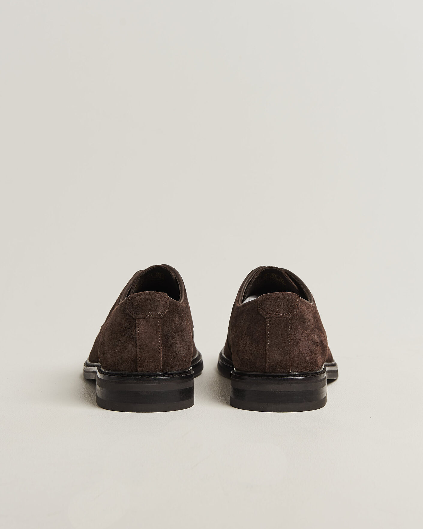 Heren | Derby schoenen | Gant | Bidford Suede Derby Ebony Brown