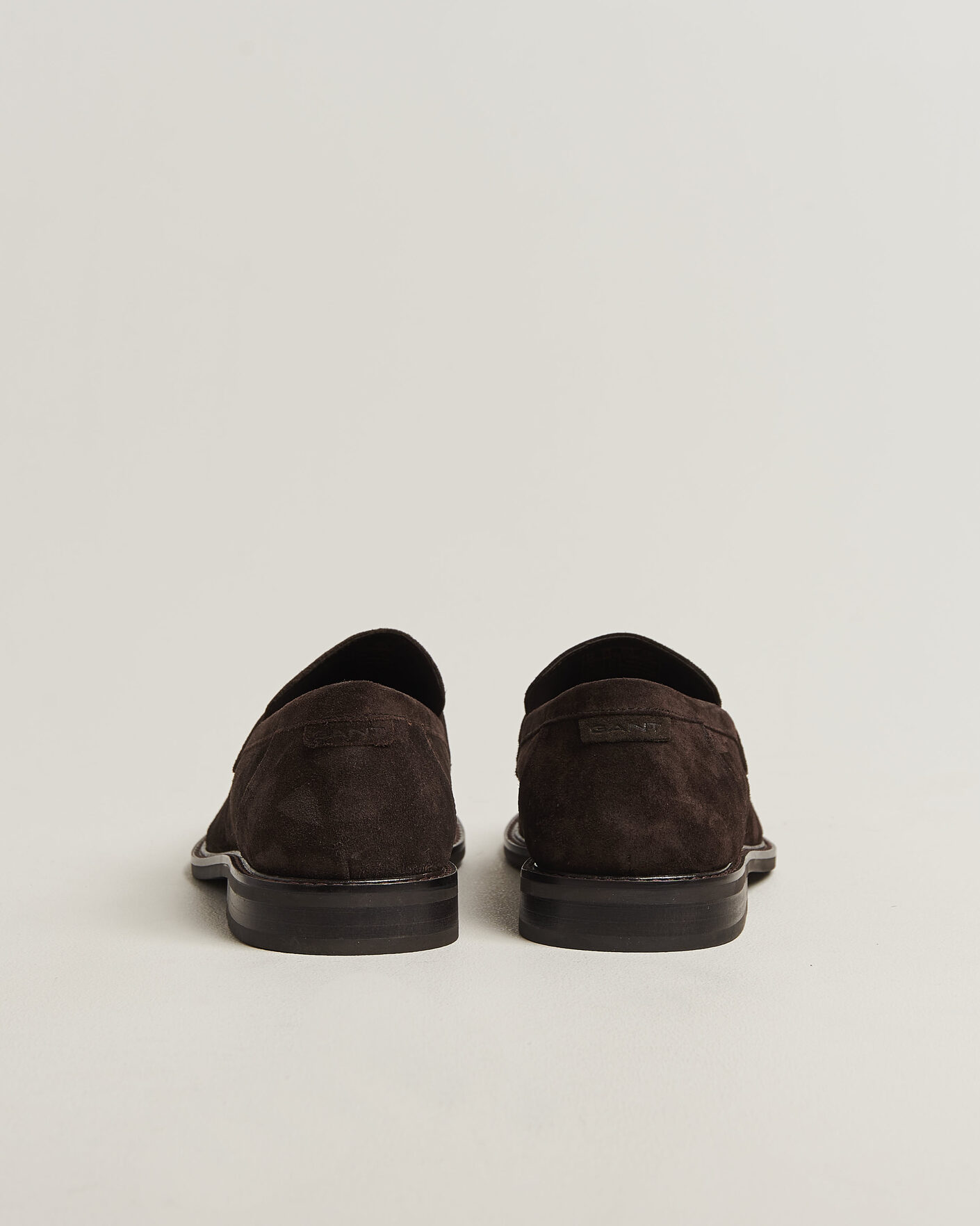 Homme | Loafers | Gant | Lozham Suede Loafer Dark Brown