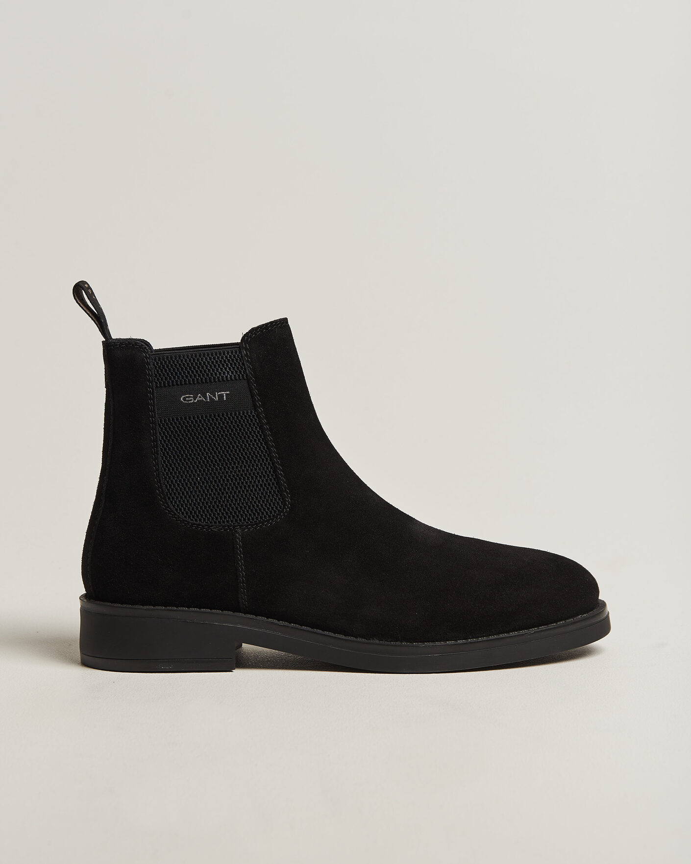 Homme | Bottes | Gant | Prepdale Suede Chelsea Boot Black