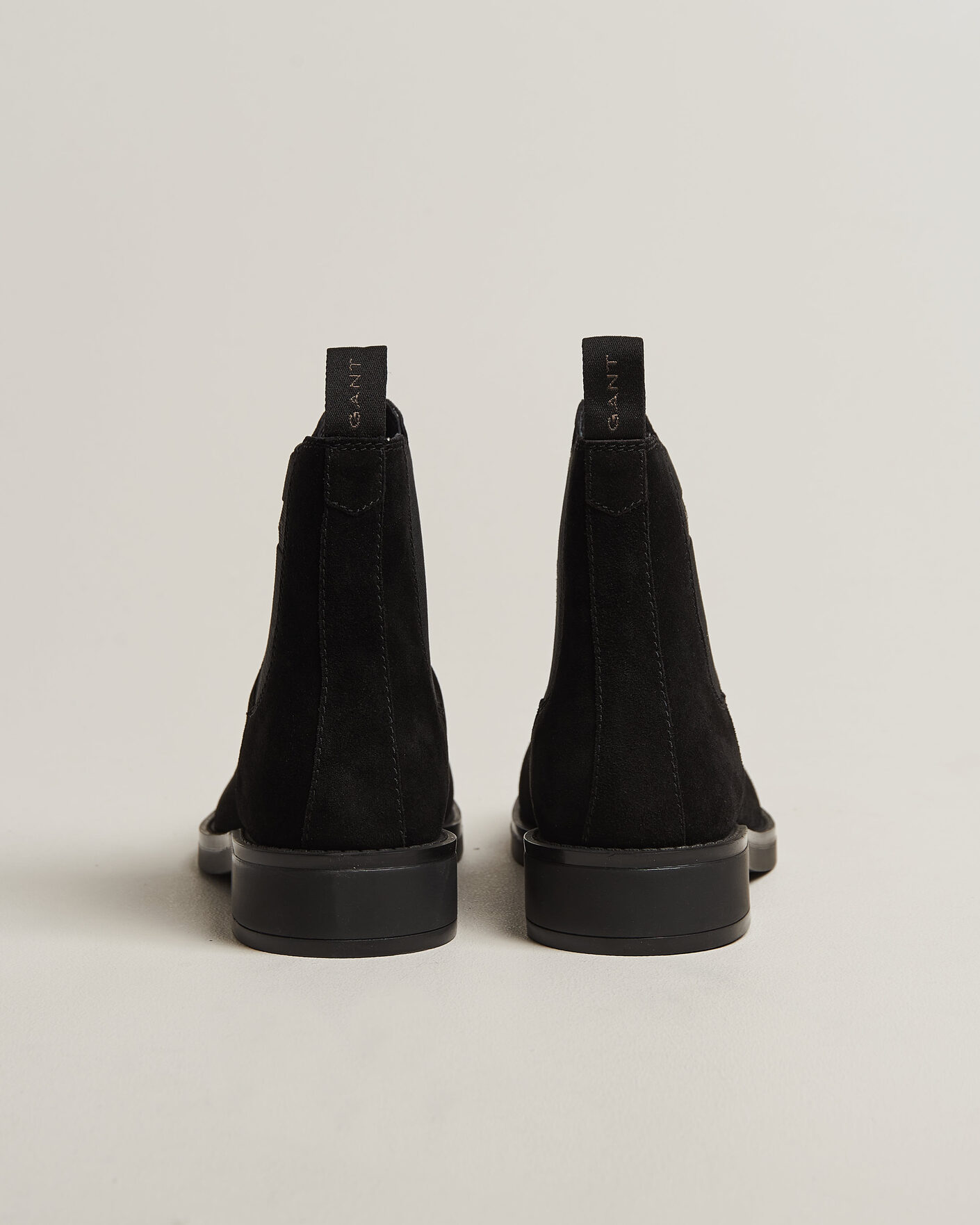 Homme | Bottes | Gant | Prepdale Suede Chelsea Boot Black
