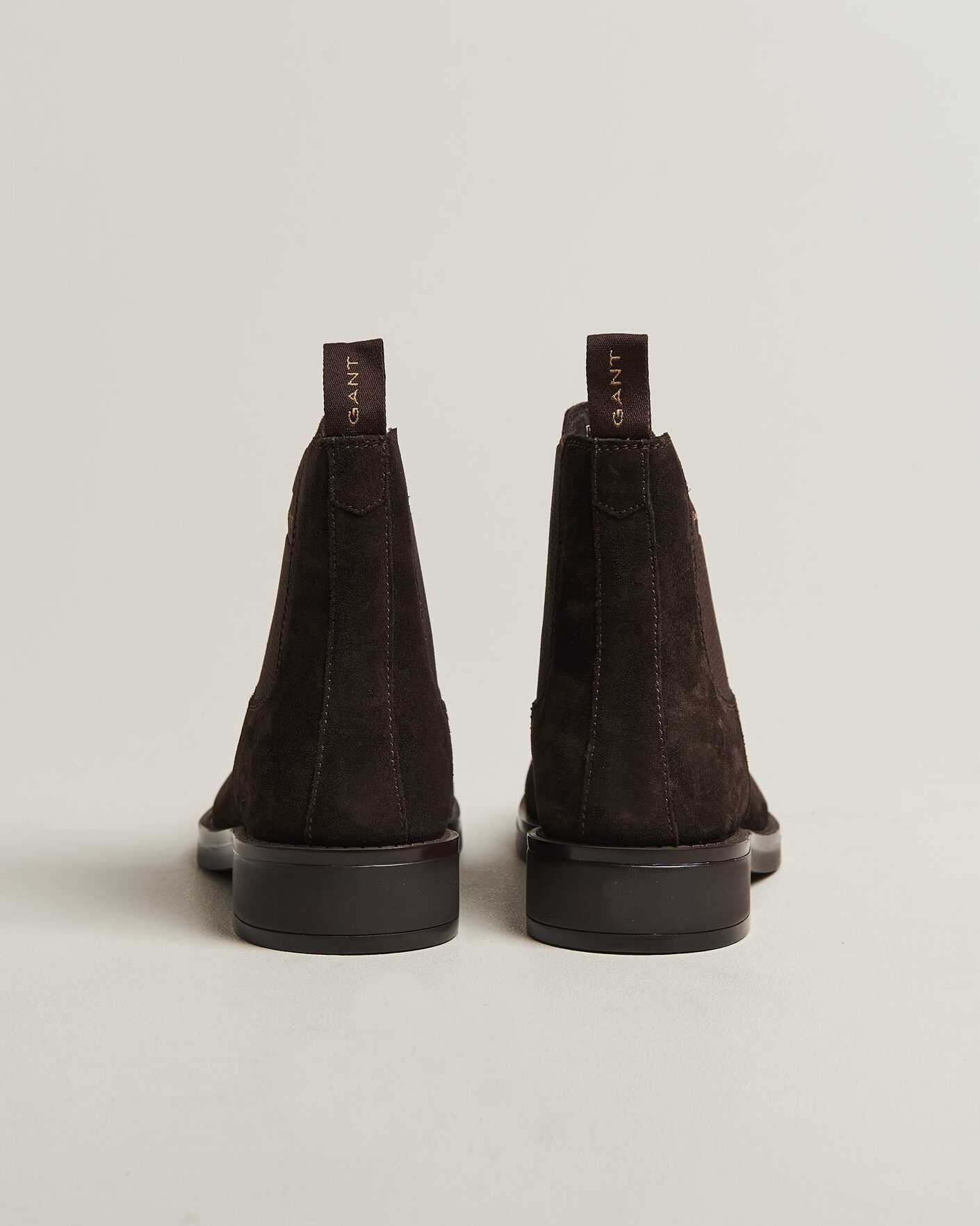 Heren | Laarzen | Gant | Prepdale Suede Chelsea Boot Espresso Brown