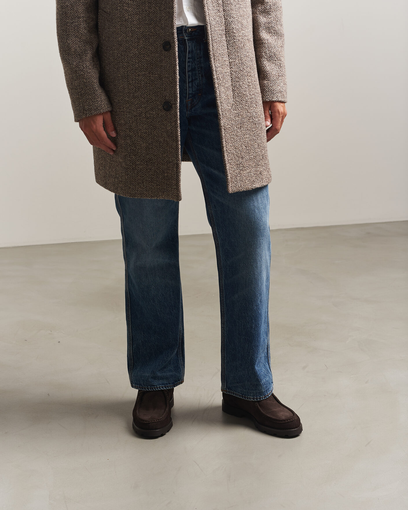 Heren | Derby schoenen | Gant | Tratton Suede Derby Espresso Brown