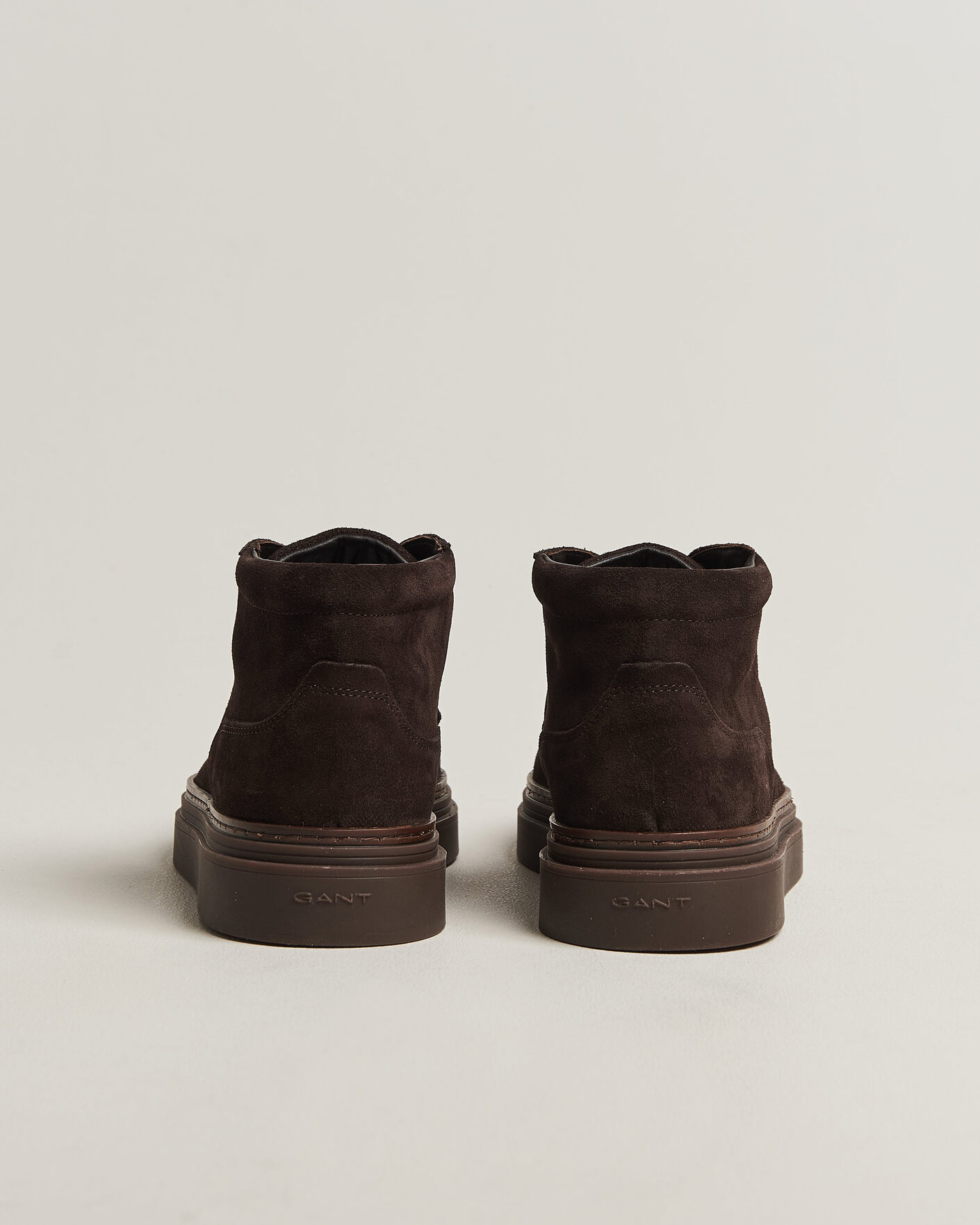Heren | Laarzen | Gant | Kinzoon Suede Chukka Boot Espresso Brown