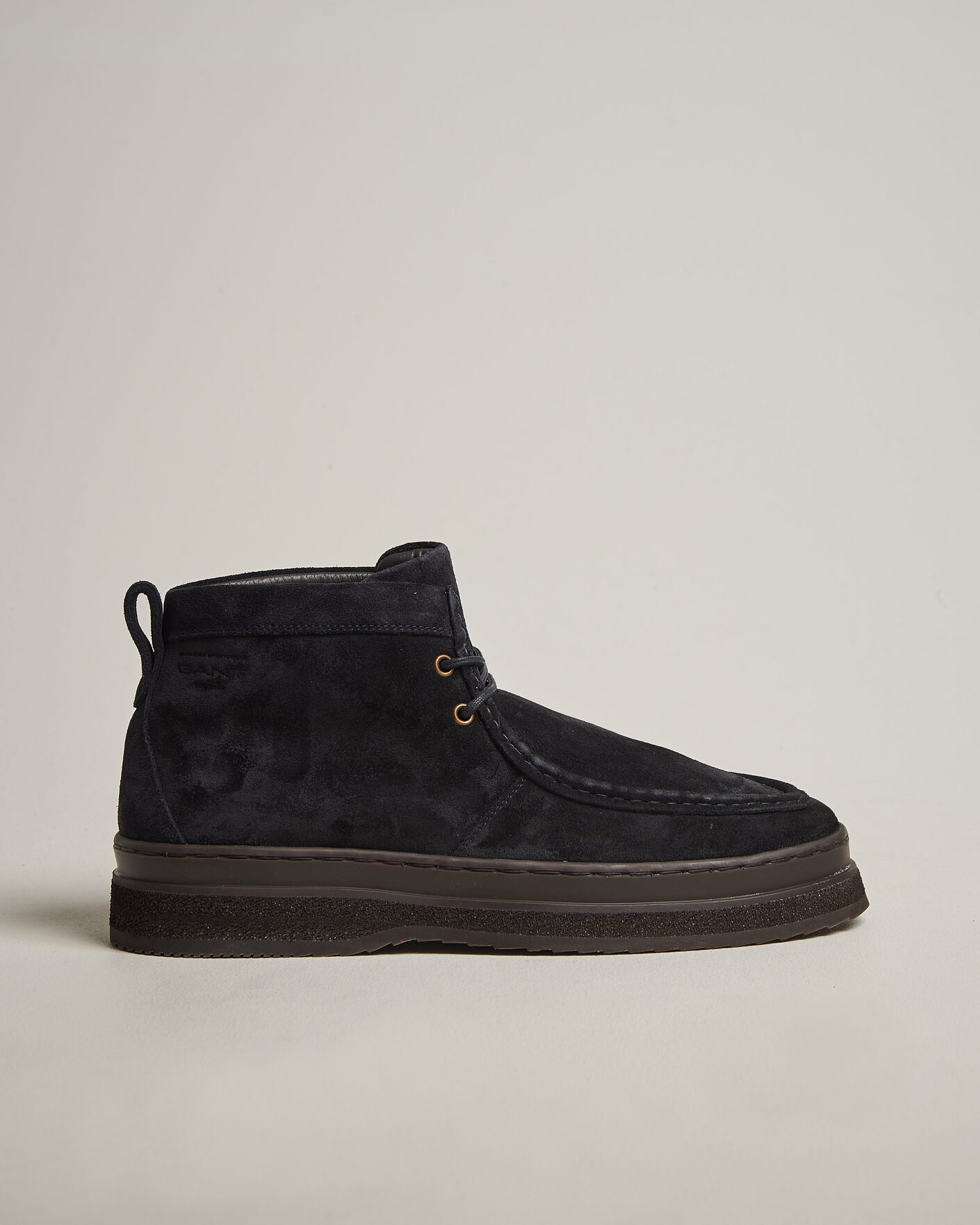 Heren | Laarzen | Gant | Blistown Shearling Suede Moc Toe Boot Marine
