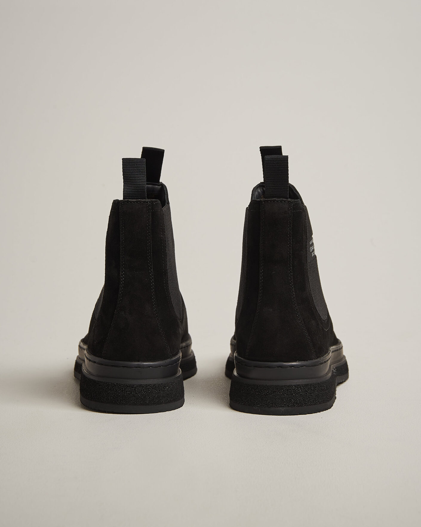 Heren | Laarzen | Gant | Blistown Shearling Suede Chelsea Boot Black
