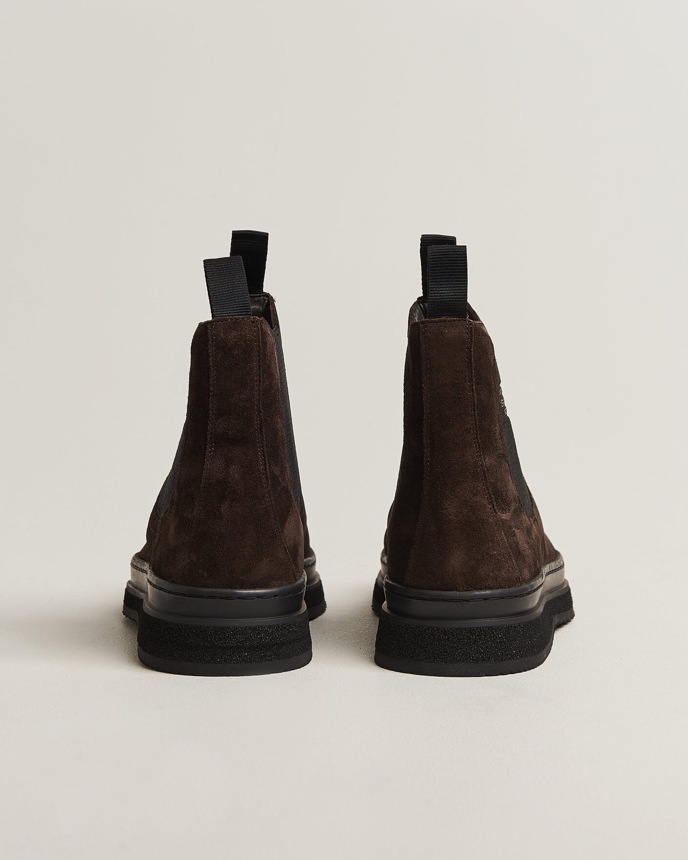 Heren | Laarzen | Gant | Blistown Shearling Suede Chelsea Boot Espresso Brown
