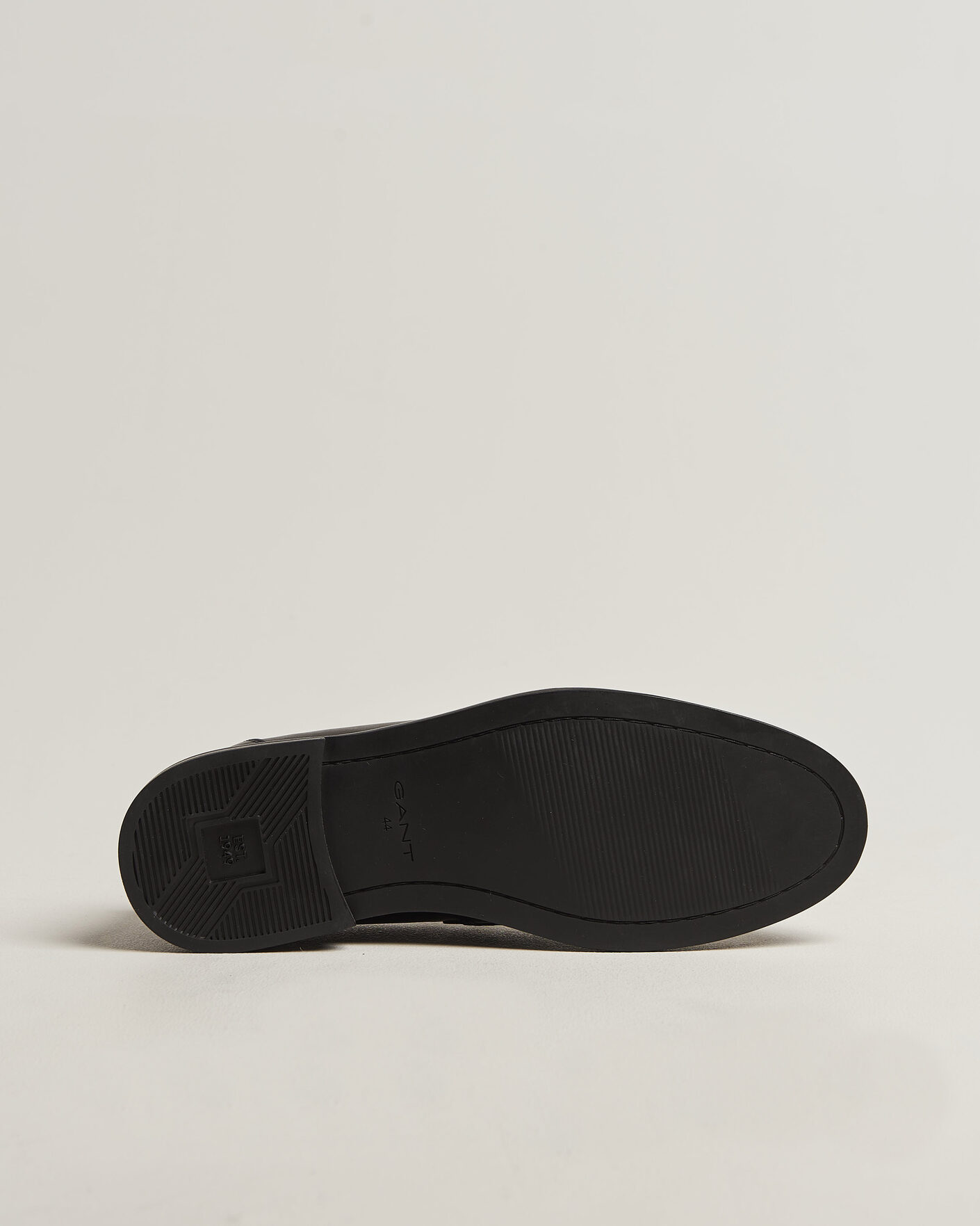 Homme | Loafers | Gant | Lozham Leather Loafer Black
