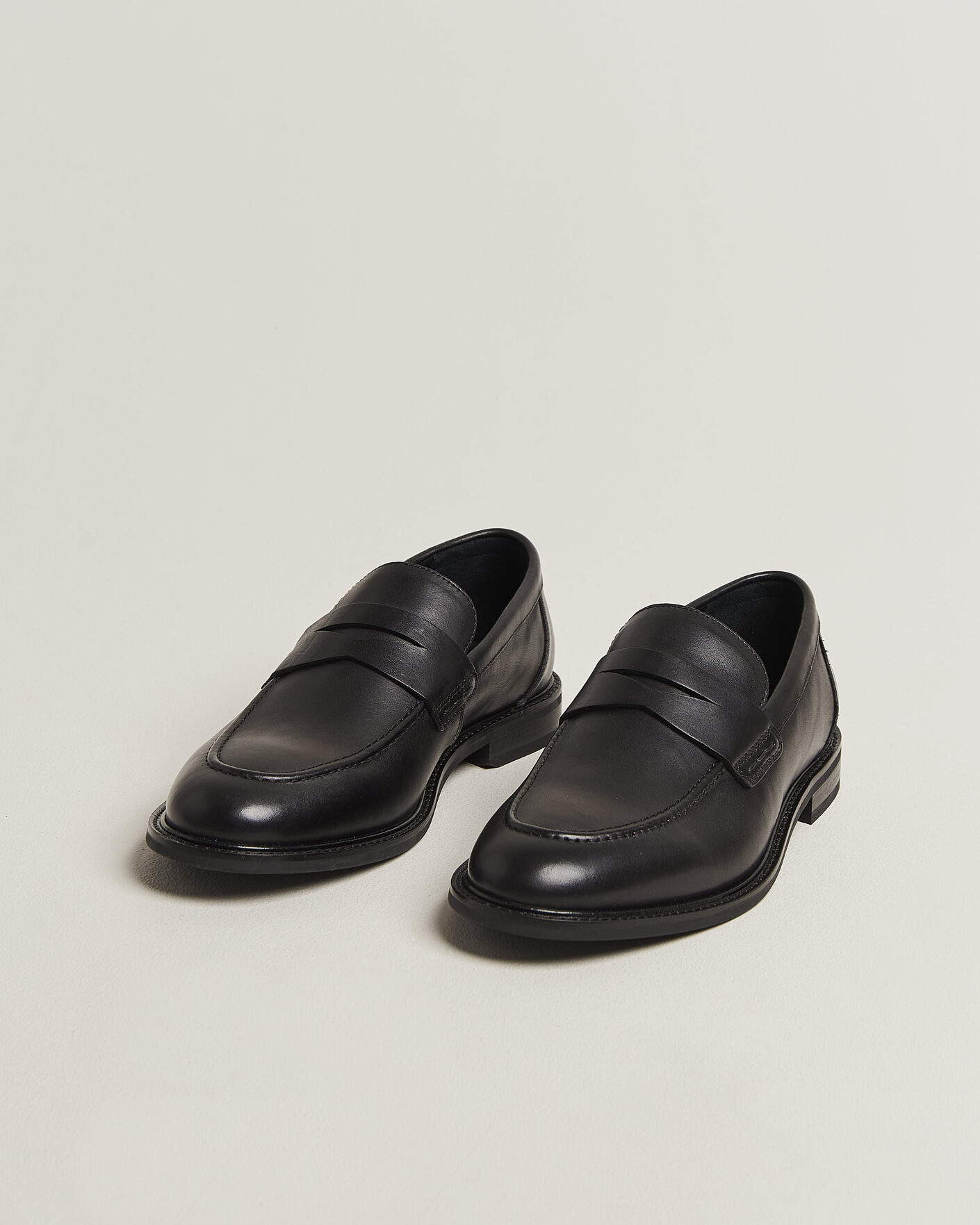 Homme | Loafers | Gant | Lozham Leather Loafer Black