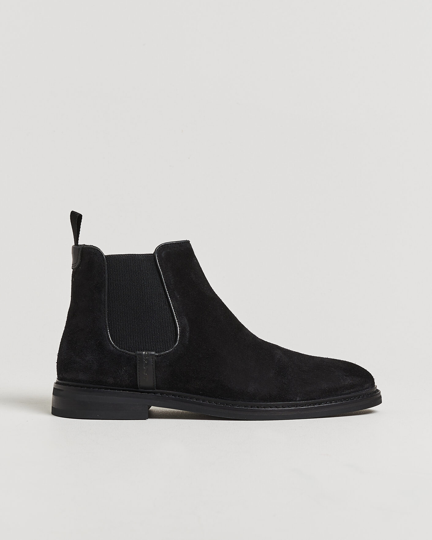 Homme | Bottes | Gant | Bidford Suede Chelsea Boot Black