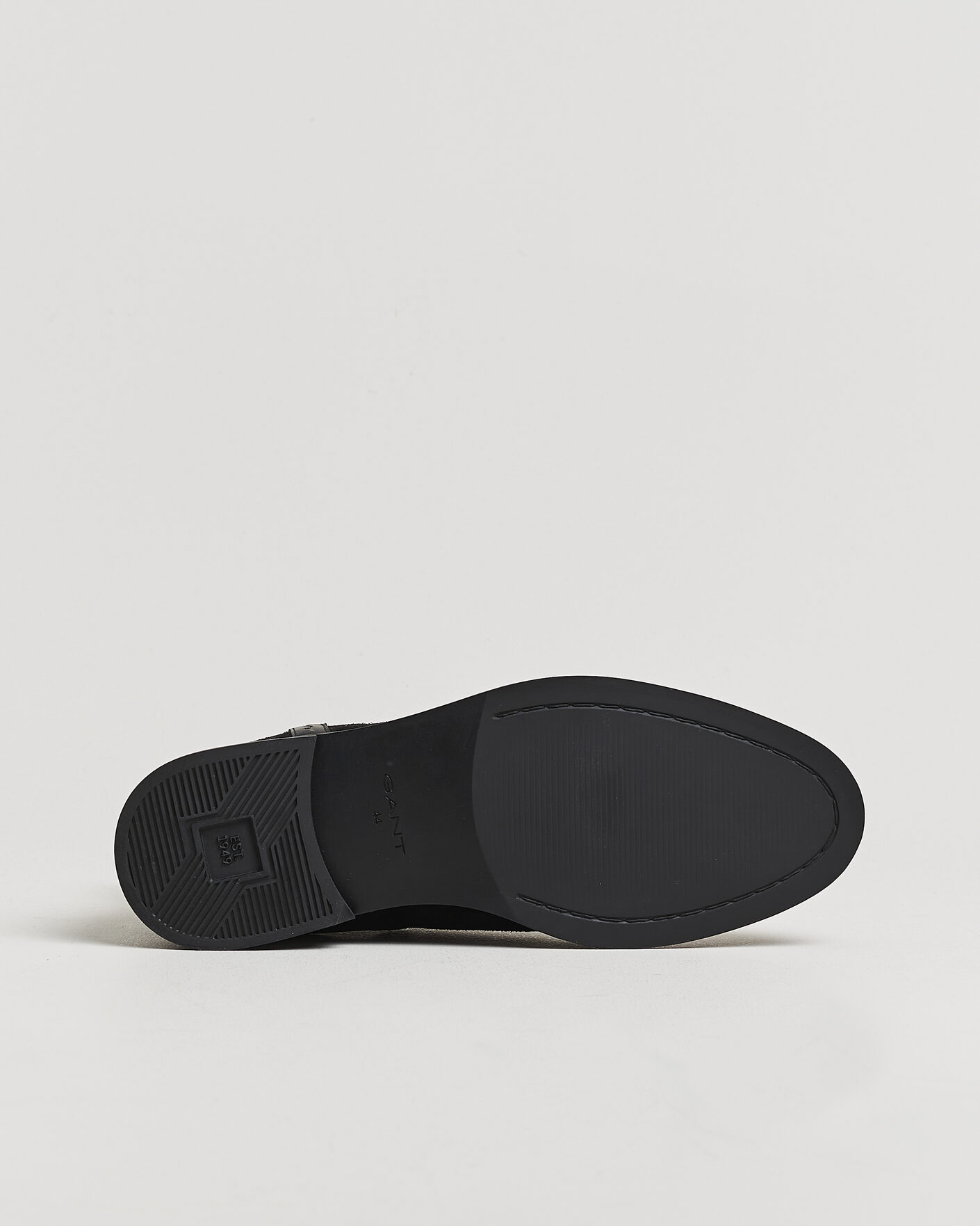 Homme | Bottes | Gant | Bidford Suede Chelsea Boot Black