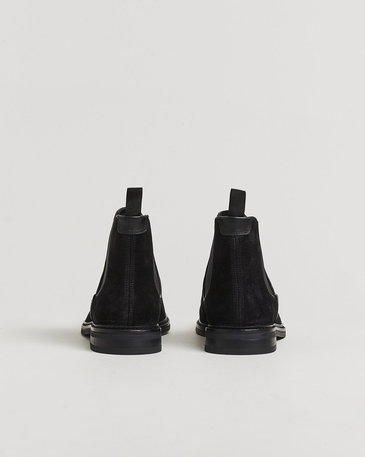 Homme | Bottes | Gant | Bidford Suede Chelsea Boot Black