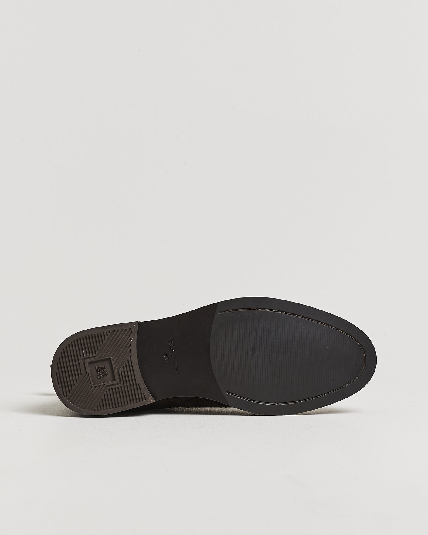 Heren | Laarzen | Gant | Bidford Suede Chelsea Boot Dark Brown