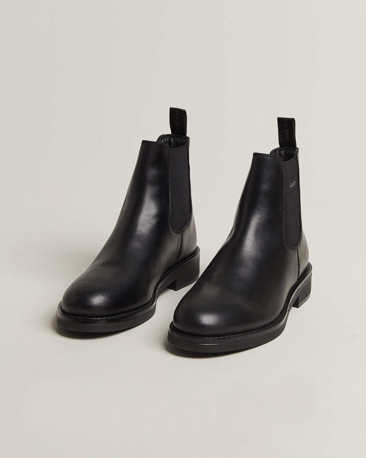 Heren | Laarzen | Gant | Prepdale Leather Chelsea Boot Black