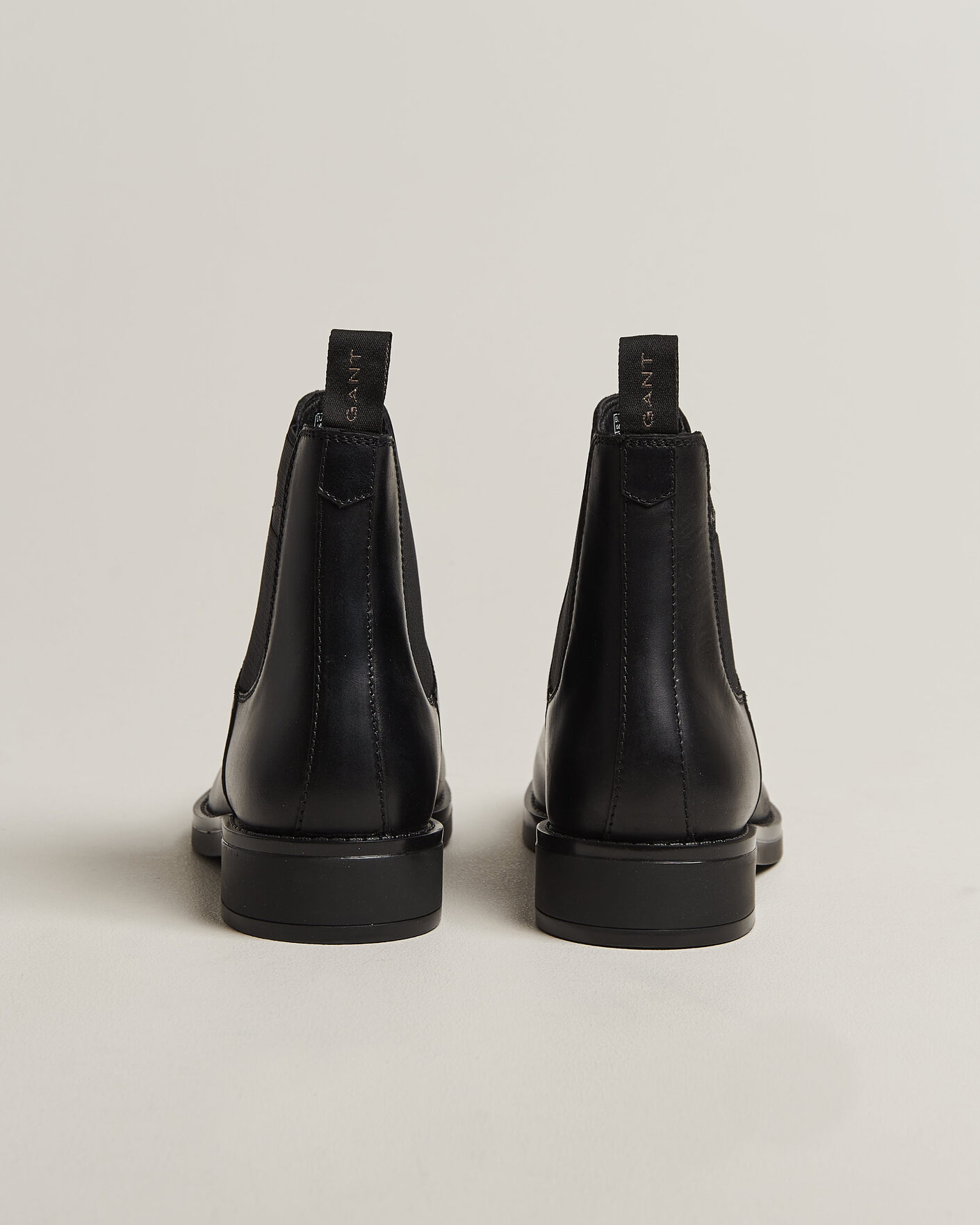 Heren | Laarzen | Gant | Prepdale Leather Chelsea Boot Black