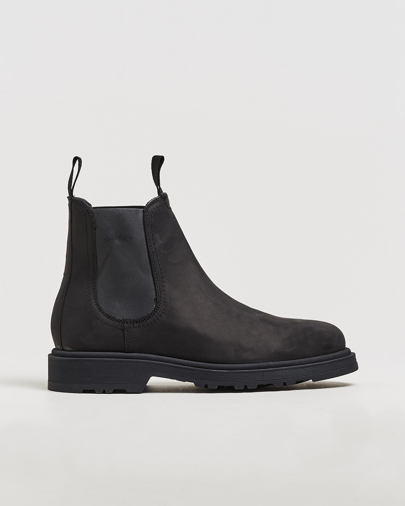 Heren | Laarzen | Gant | Blisdor Nubuck Chelsea Boot Black