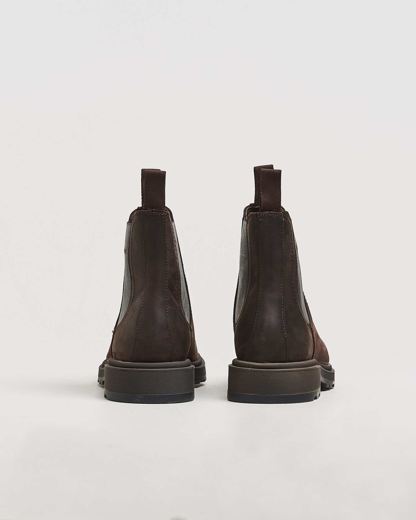 Heren | Laarzen | Gant | Blisdor Nubuck Chelsea Boot Dark Brown