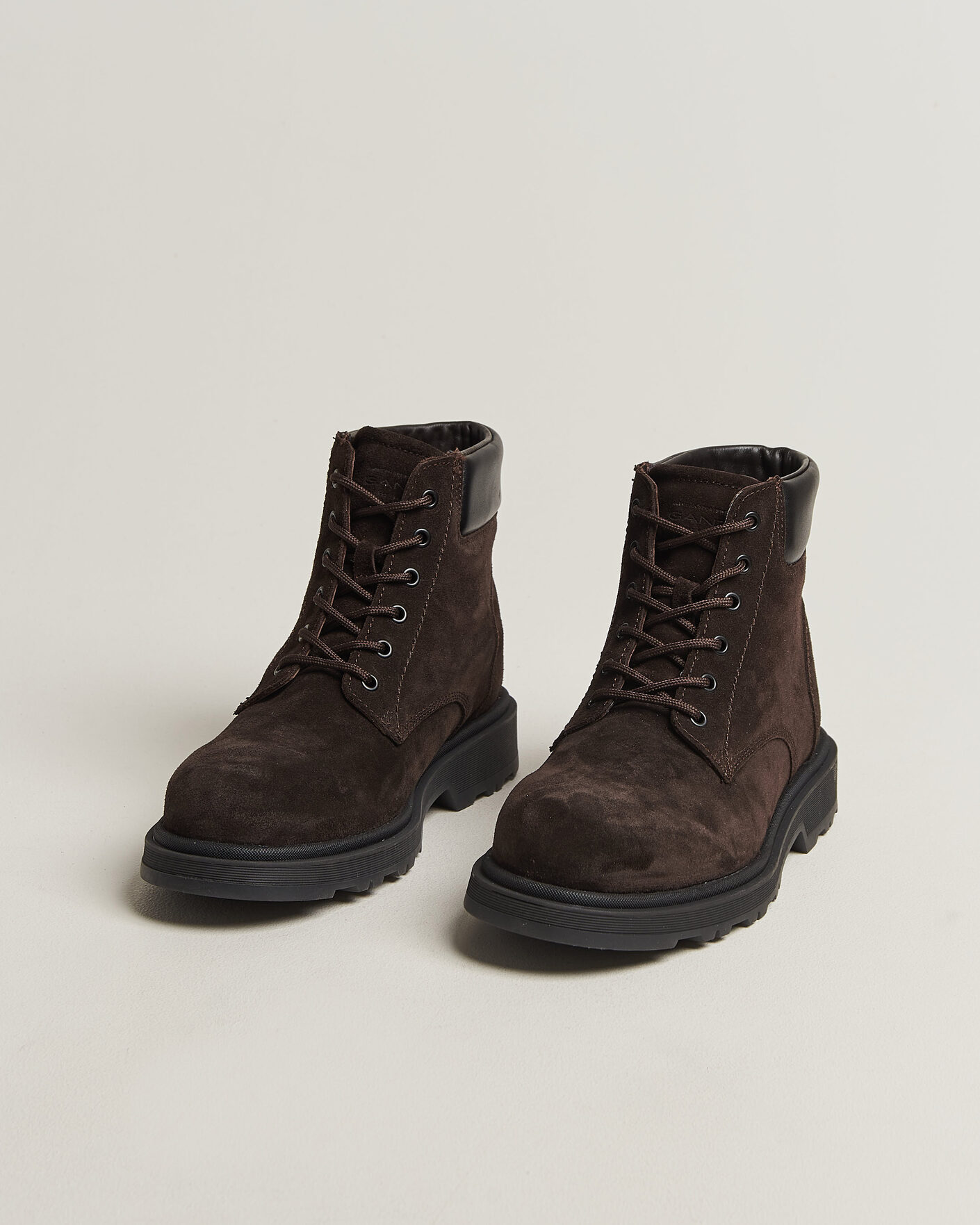 Heren | Laarzen | Gant | Blisdor Suede Boot Espresso Brown