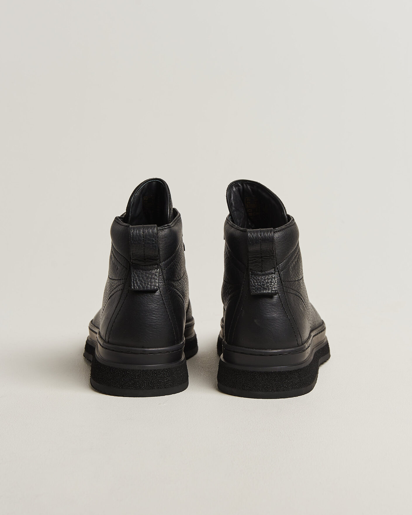 Homme | Bottes | Gant | Blistown Shearling Leather Boot Black